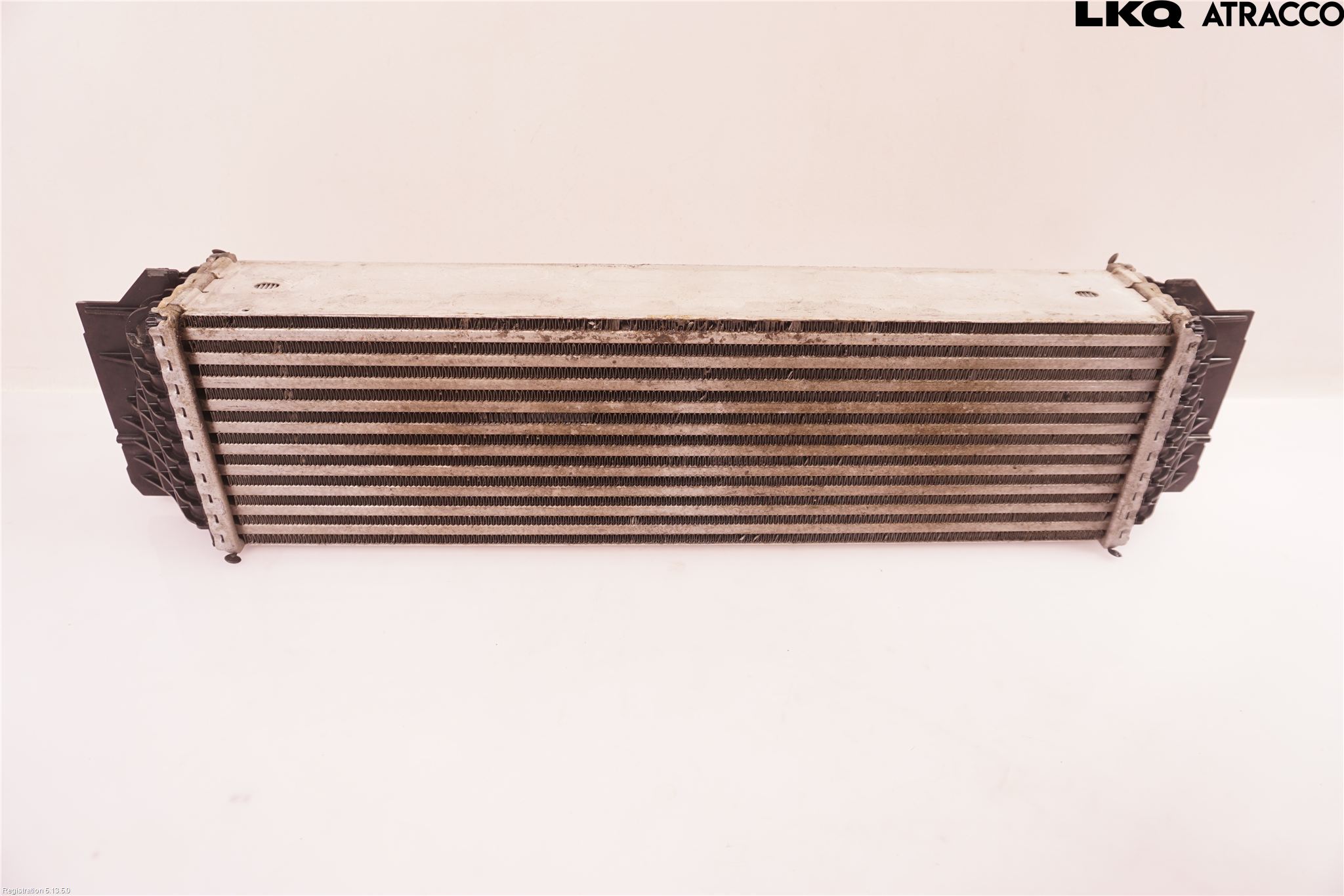 BMW 5 F10/F11/F18 09-17 Laddluft-Intercooler Kyl