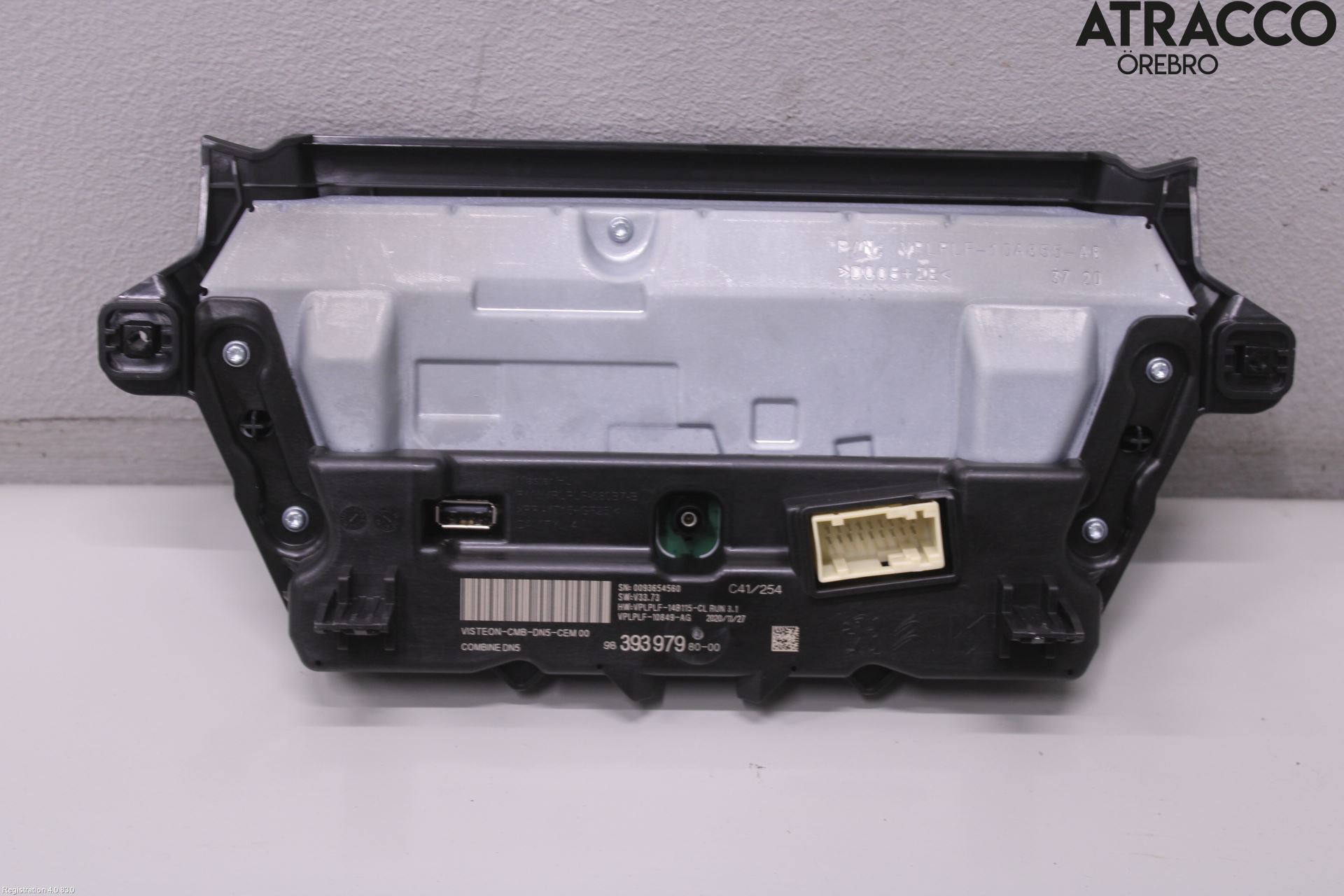 Citroen C4/E-C4 C4X/E-C4X III 21- Bildskärm