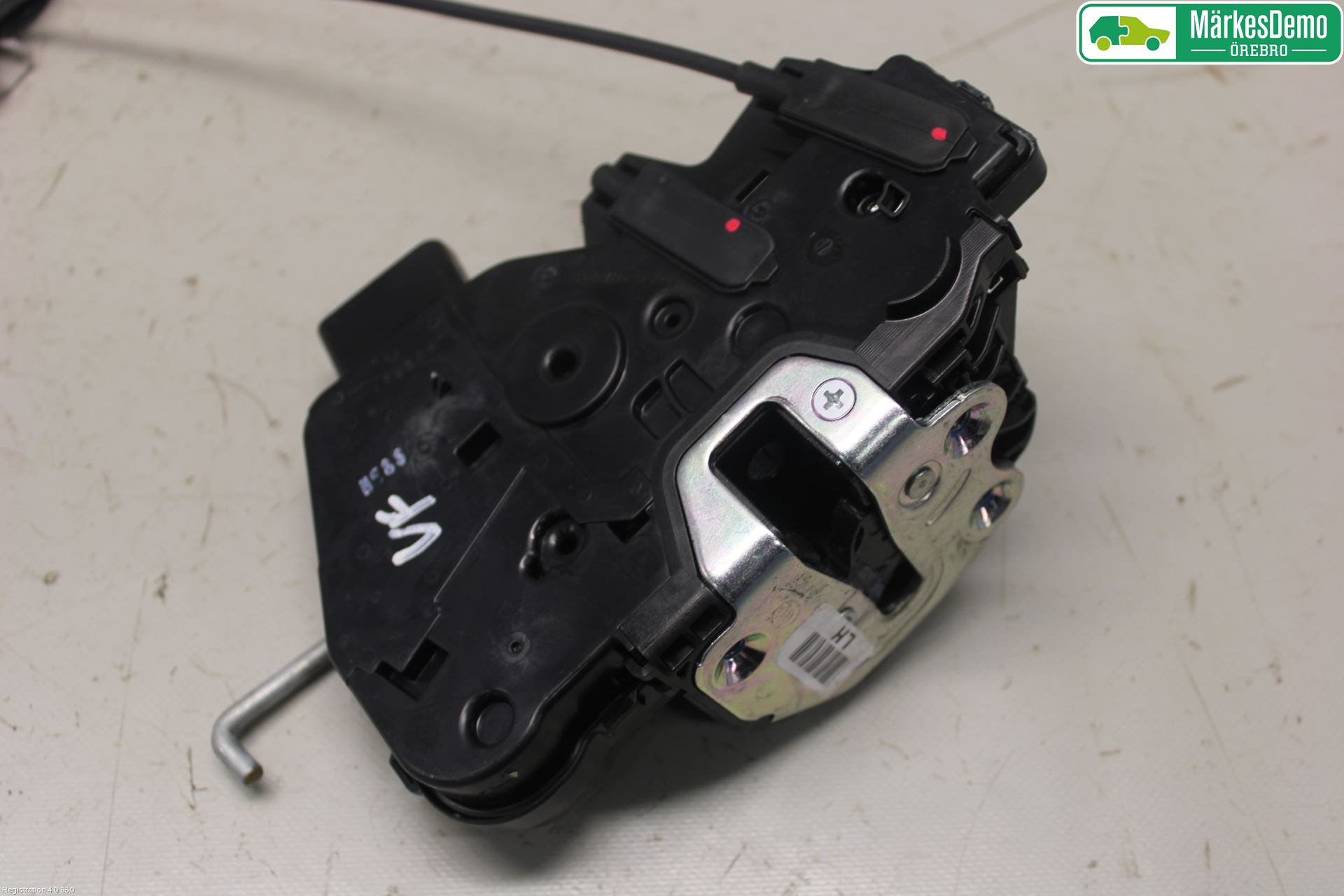 Kia OPTIMA 16-20 Låskista-Dörrlås