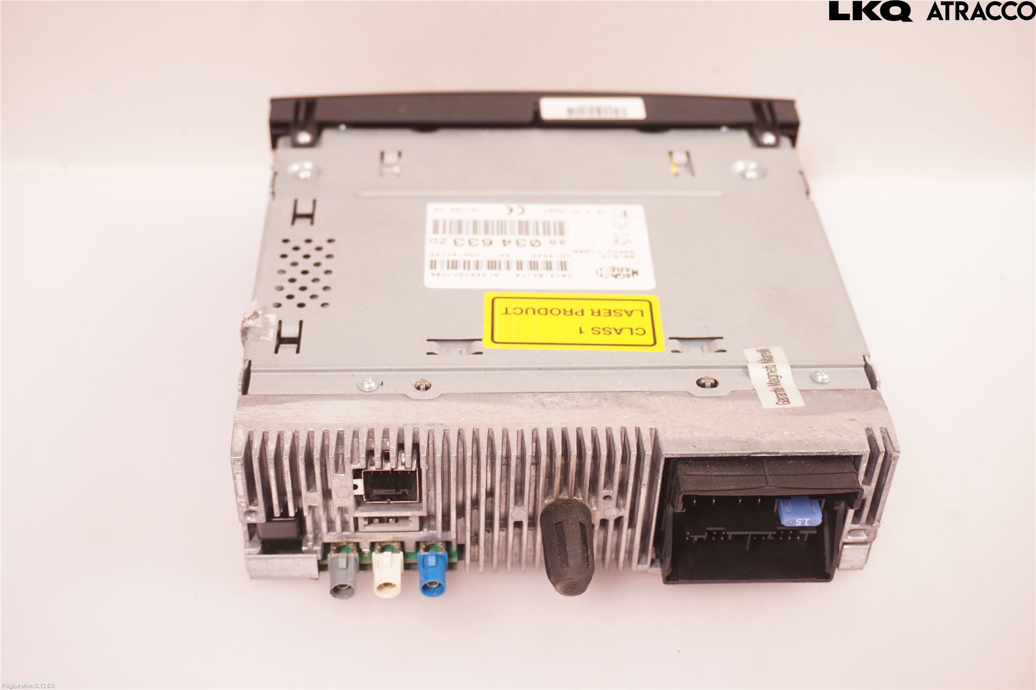Citroen C5 08-17 Cd Radio - Multimediapanel
