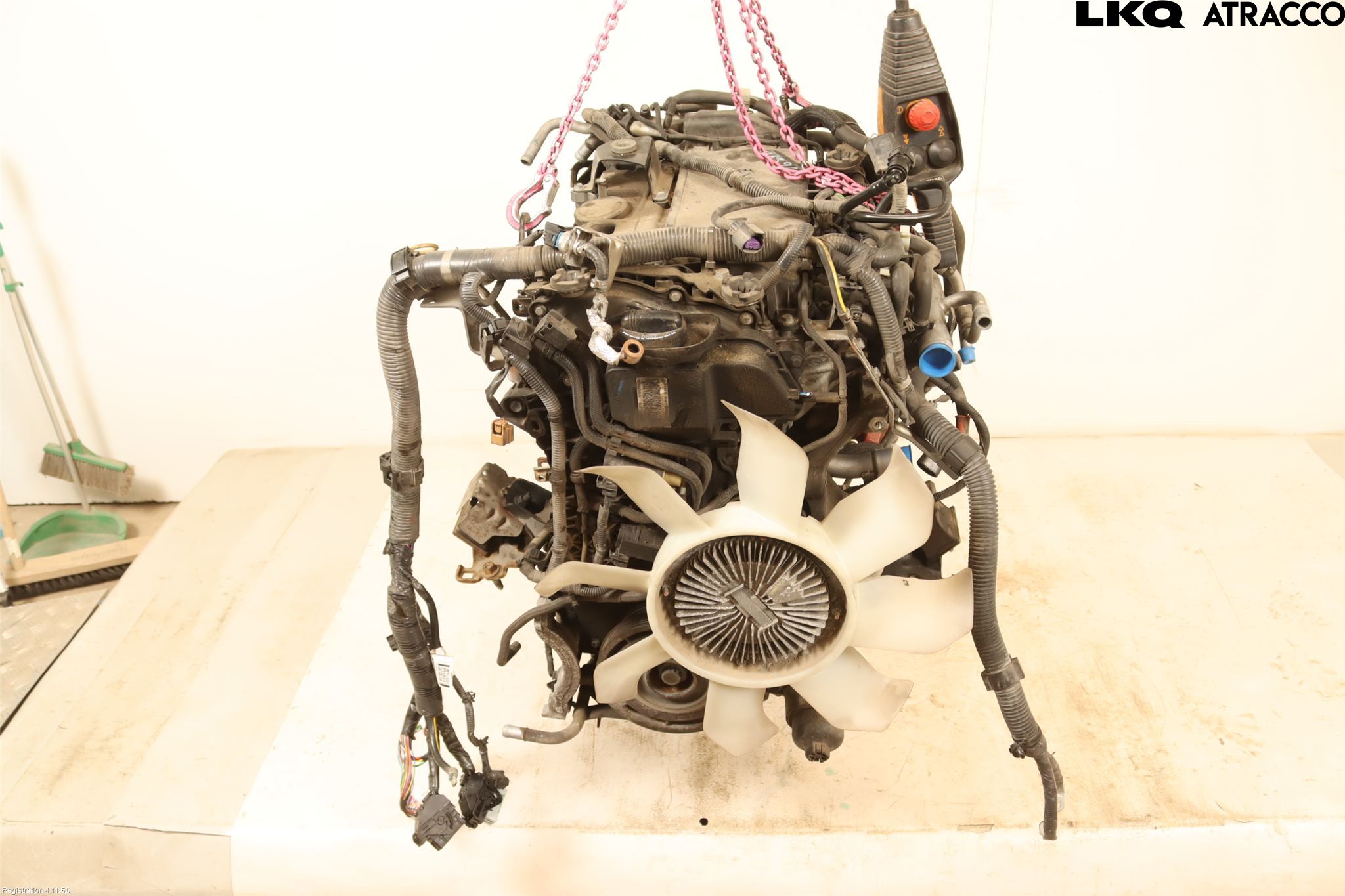Nissan NAVARA, TREK-1 17-21 Motor Diesel
