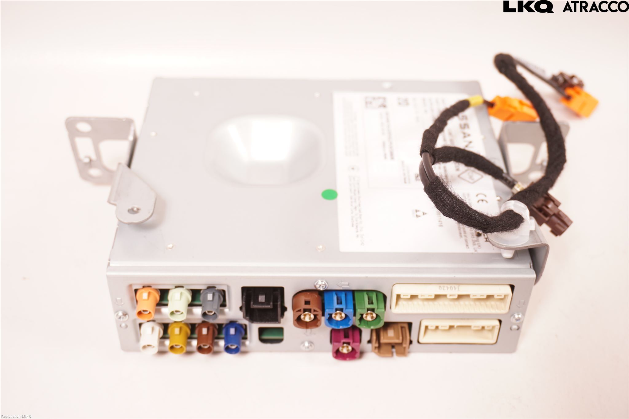 Nissan QASHQAI 21- Styrenhet Multimedia