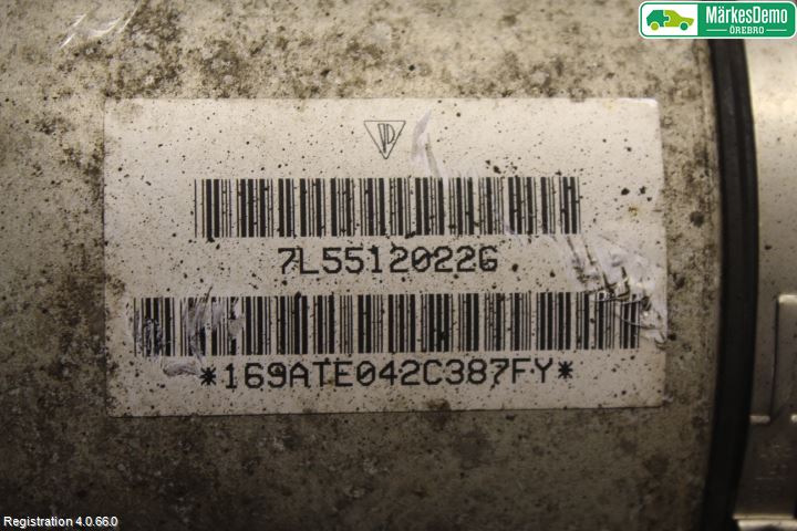 Porsche CAYENNE 03- Fjäderben Bak Höger