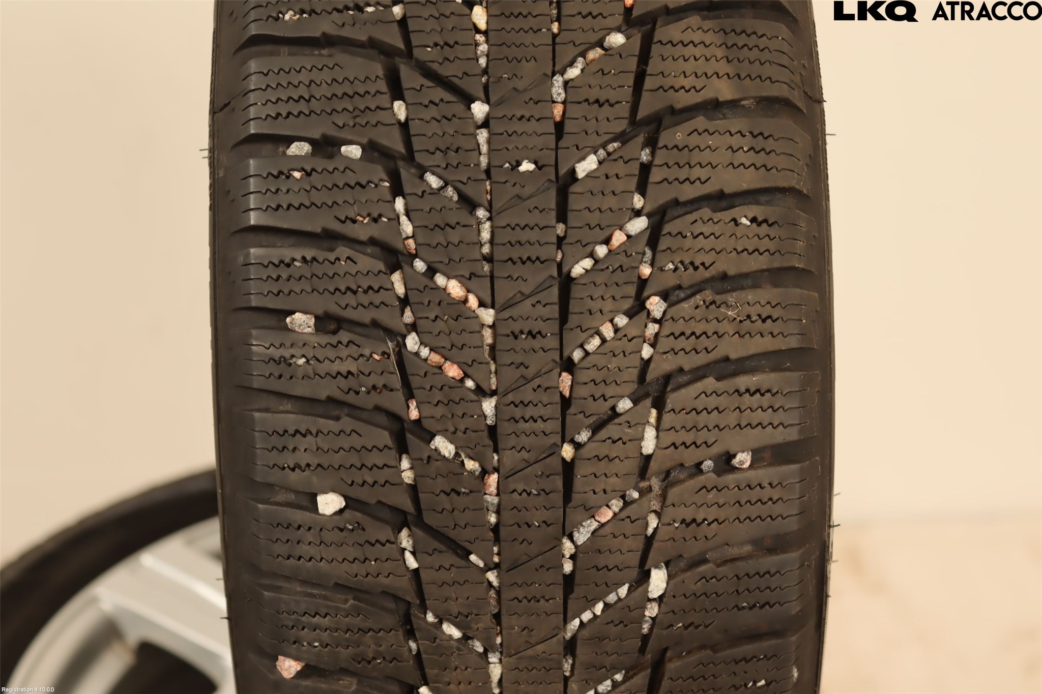 Volkswagen VW GOLF / E-GOLF VII 13-20 Vinterdäck Alumfälg 4St