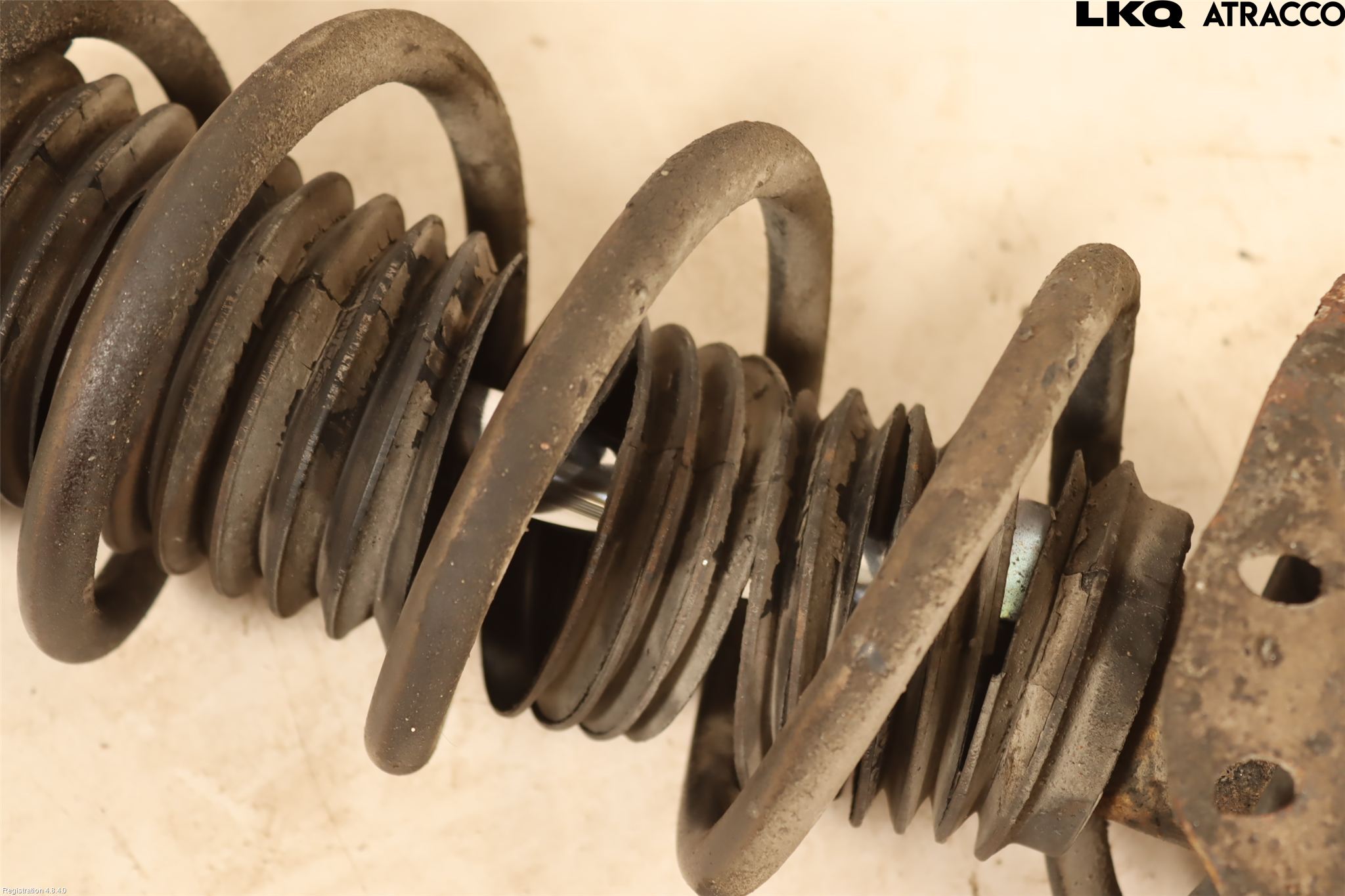 Honda CR-V 07-12 Fjäderben Fram Höger