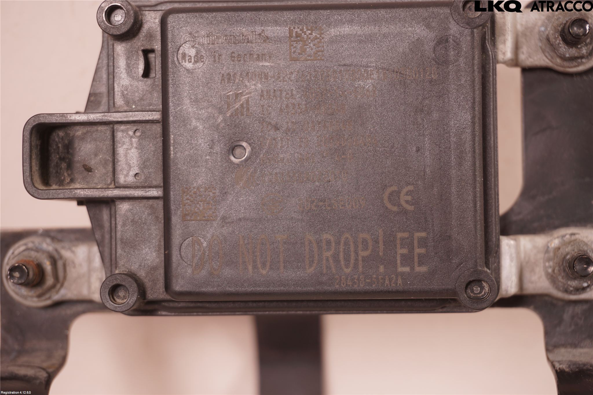Nissan QASHQAI 17-21 Sensor Aktivt Kollisionsskydd
