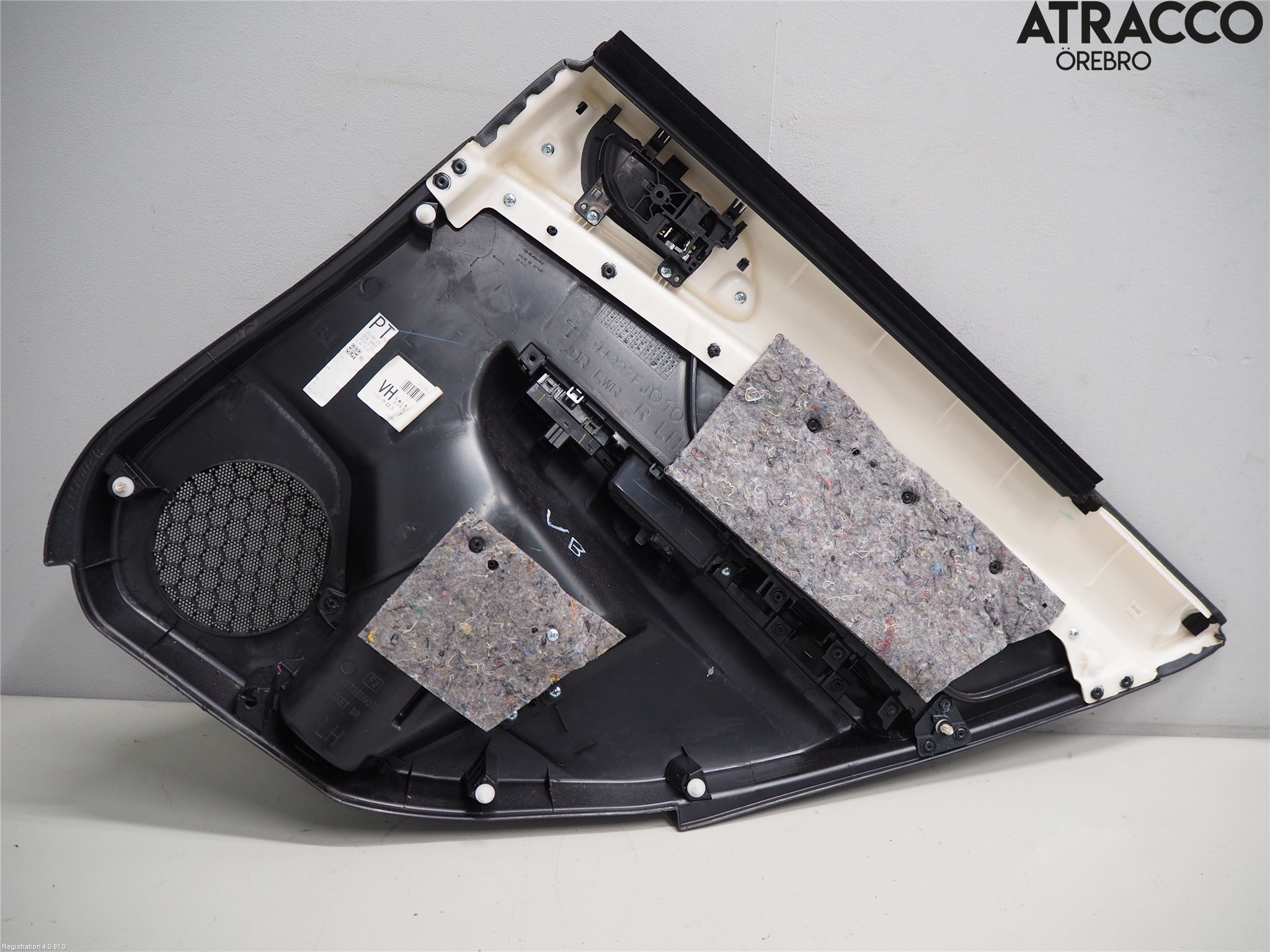 Subaru XV 12-17 Dörrklädsel Vä