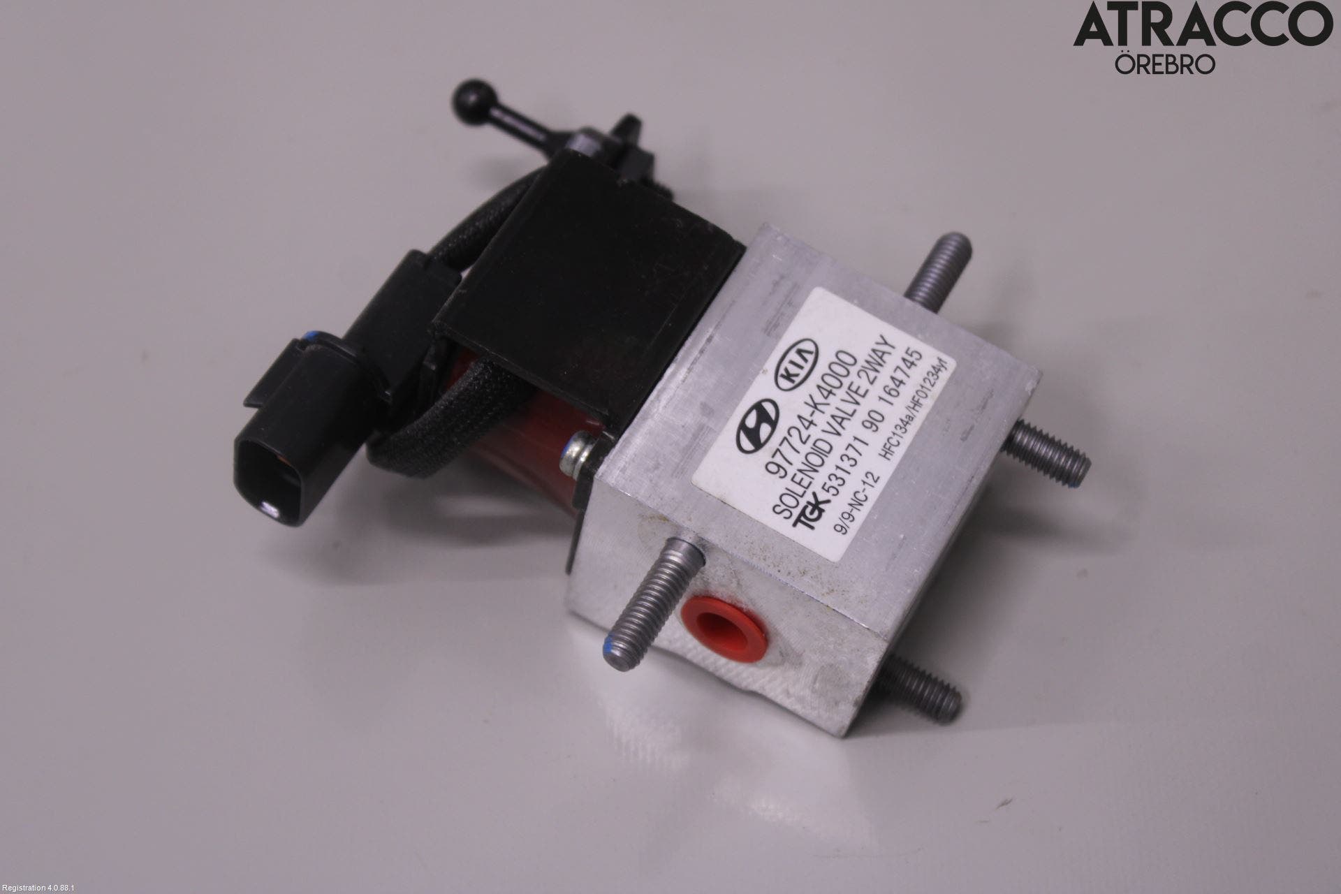 Kia NIRO (DE) 17-22 Ac Övrigt