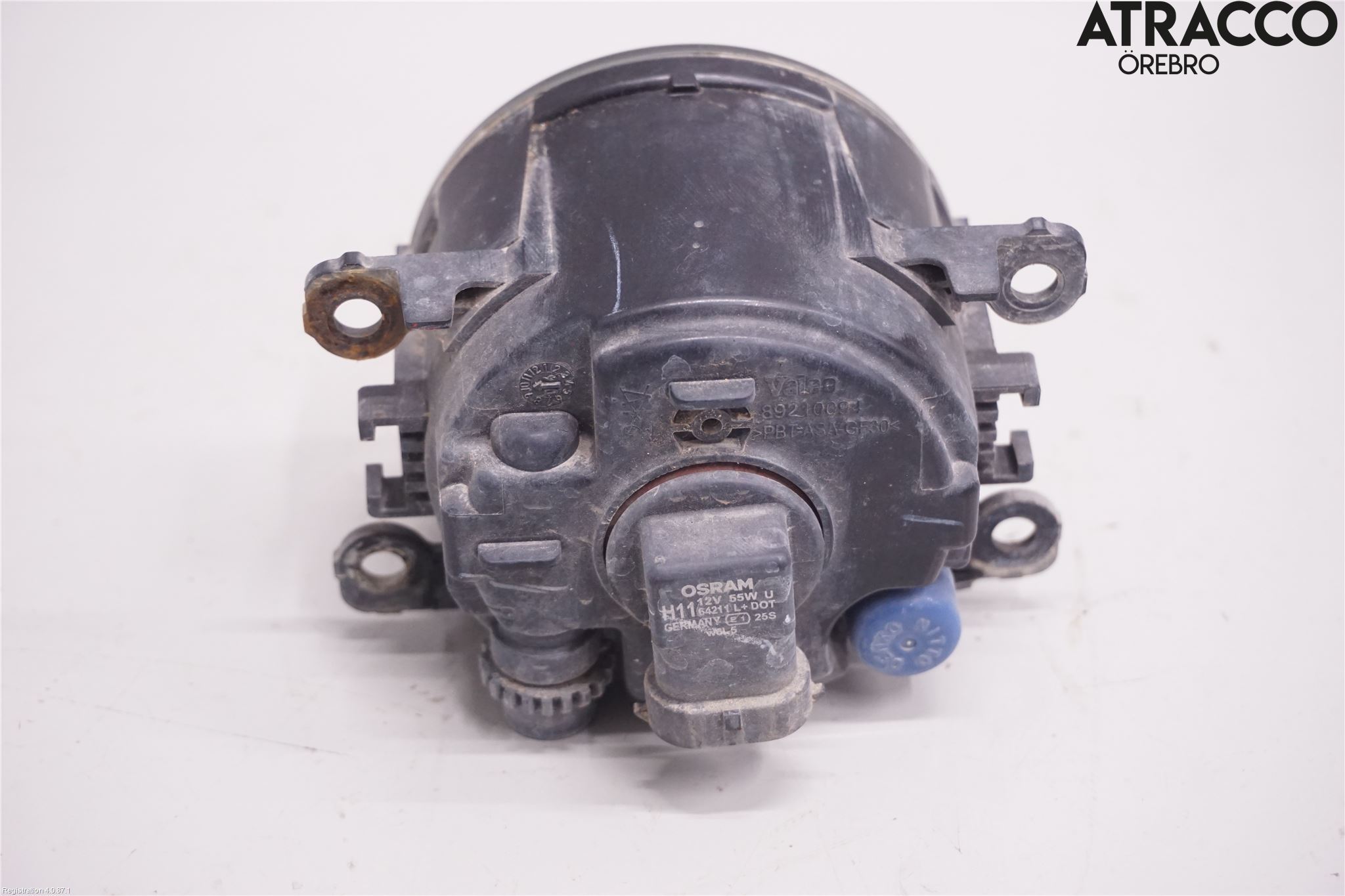 Renault MÉGANE II  06-08 Dimljus-Varselljus Fram