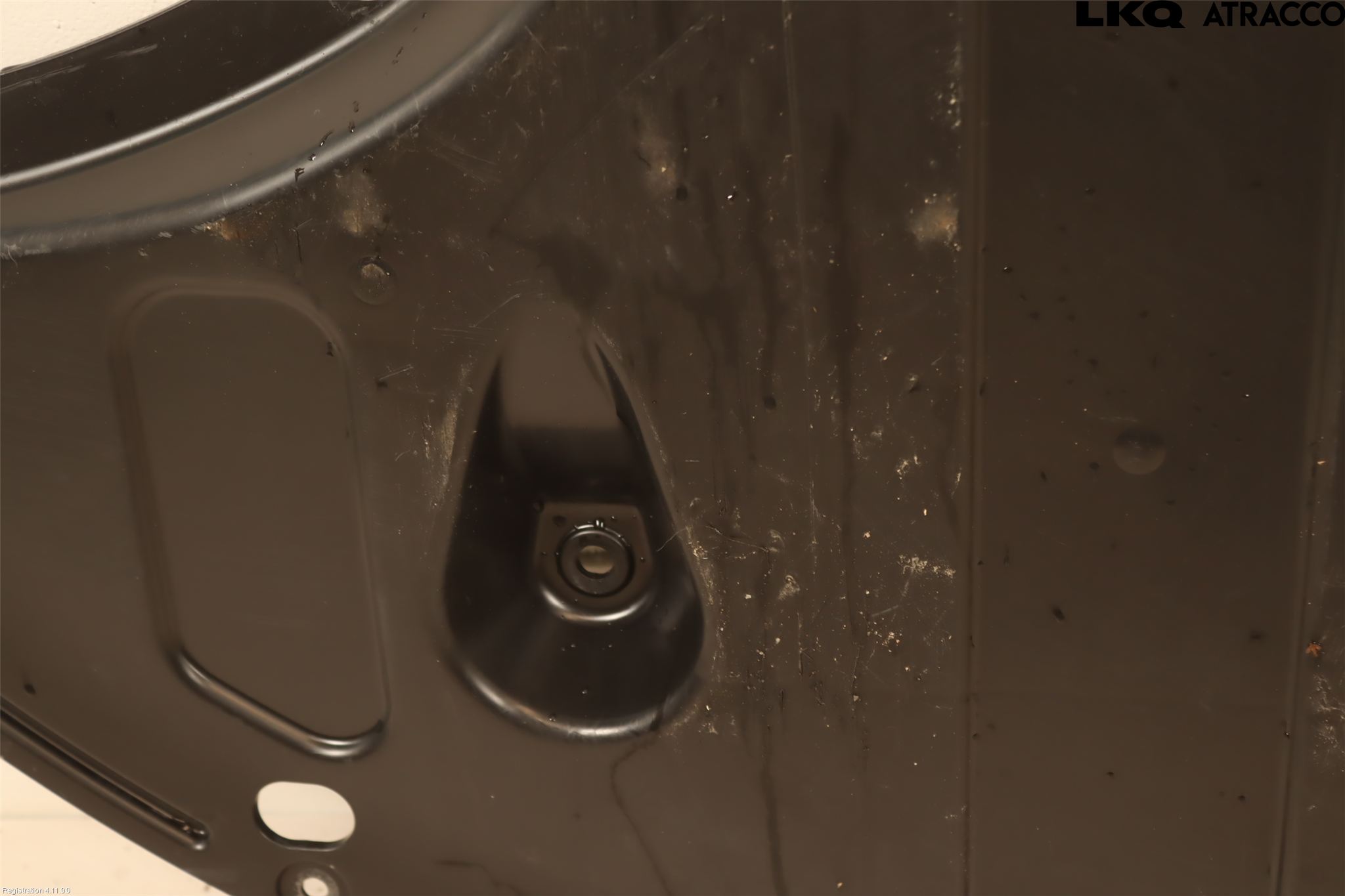 Hyundai i30 PD 17- Hasplåt Plåt-Plast