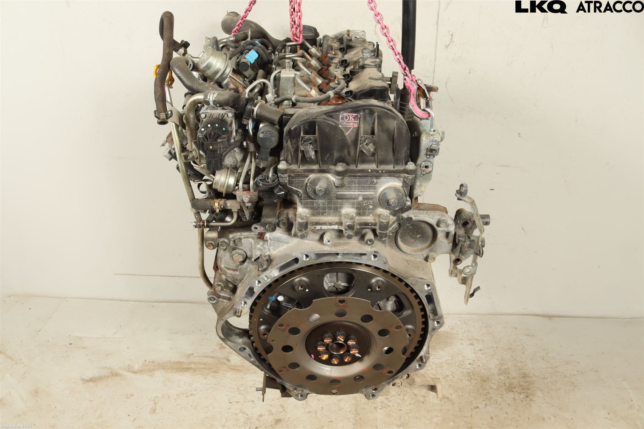 Isuzu D-MAX Motor Diesel