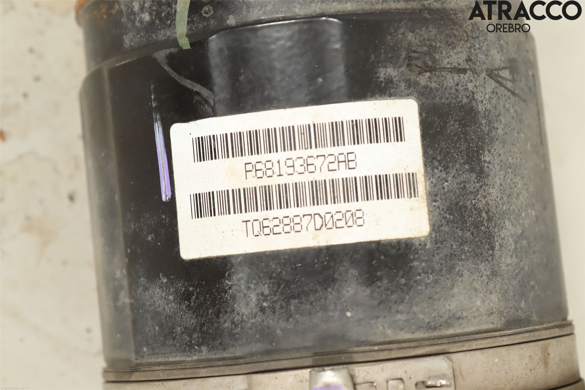 Jeep GRAND CHEROKEE 10-20 Drivaxel Bak Vänster