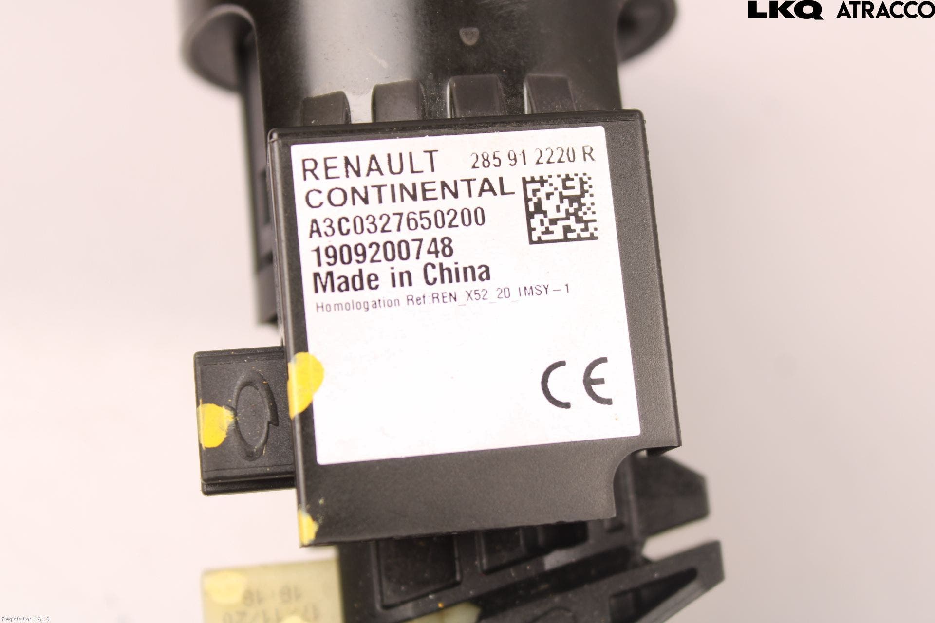 Alfa DACIA SANDERO/STEPWAY 21- Tändlås