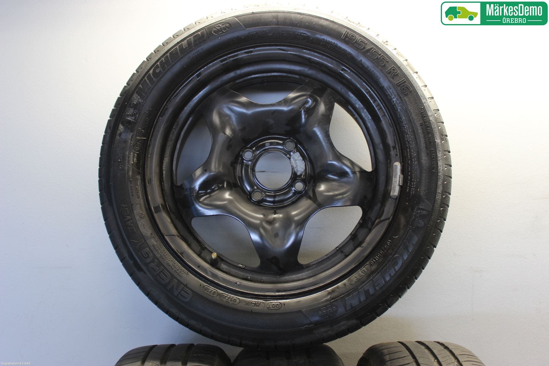 Peugeot PEUGOT 208 16-19 Sommardäck Plåtfälg 4St