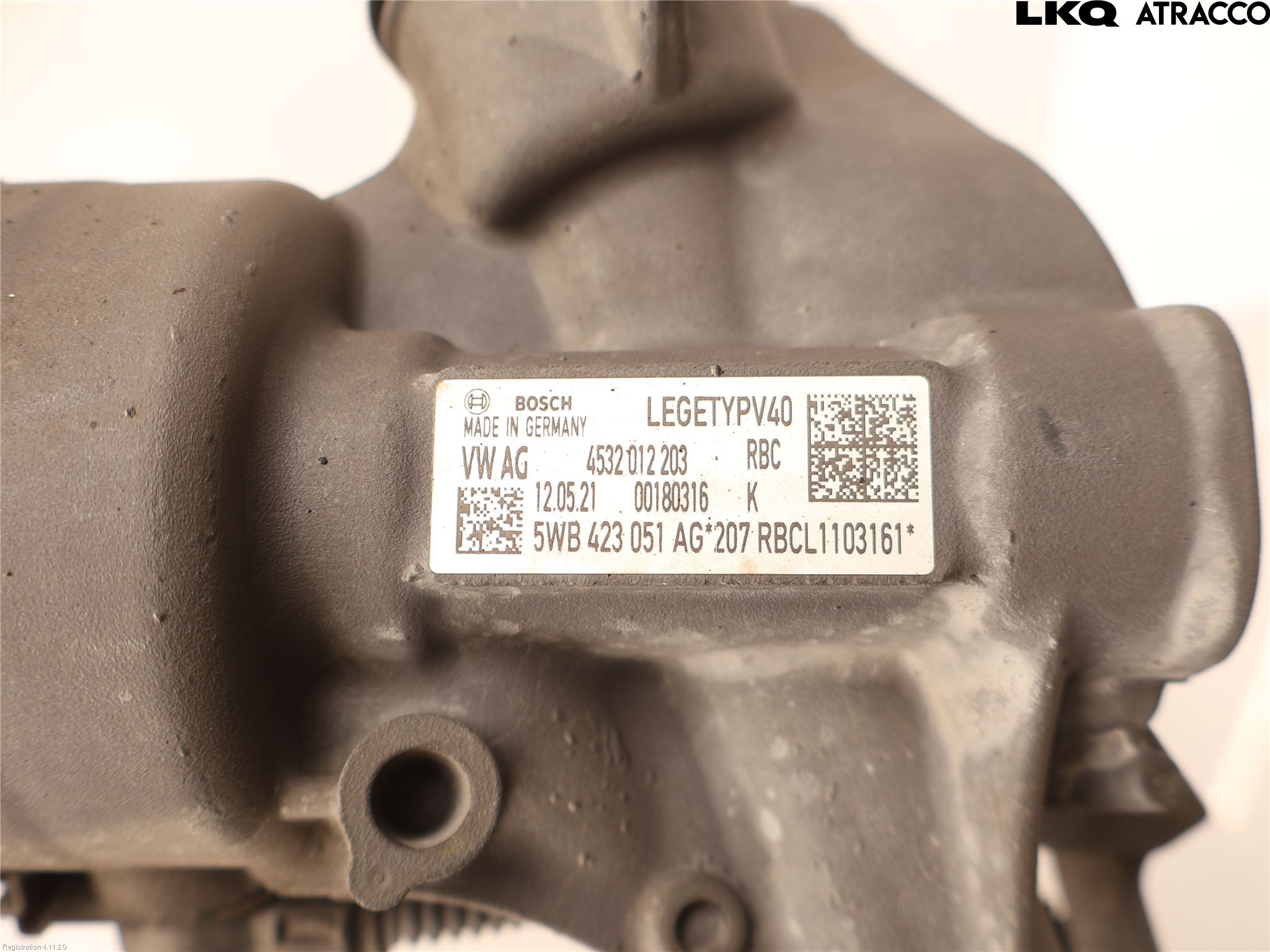 Seat LEON 20- Styrväxel-Snäcka Elektrisk