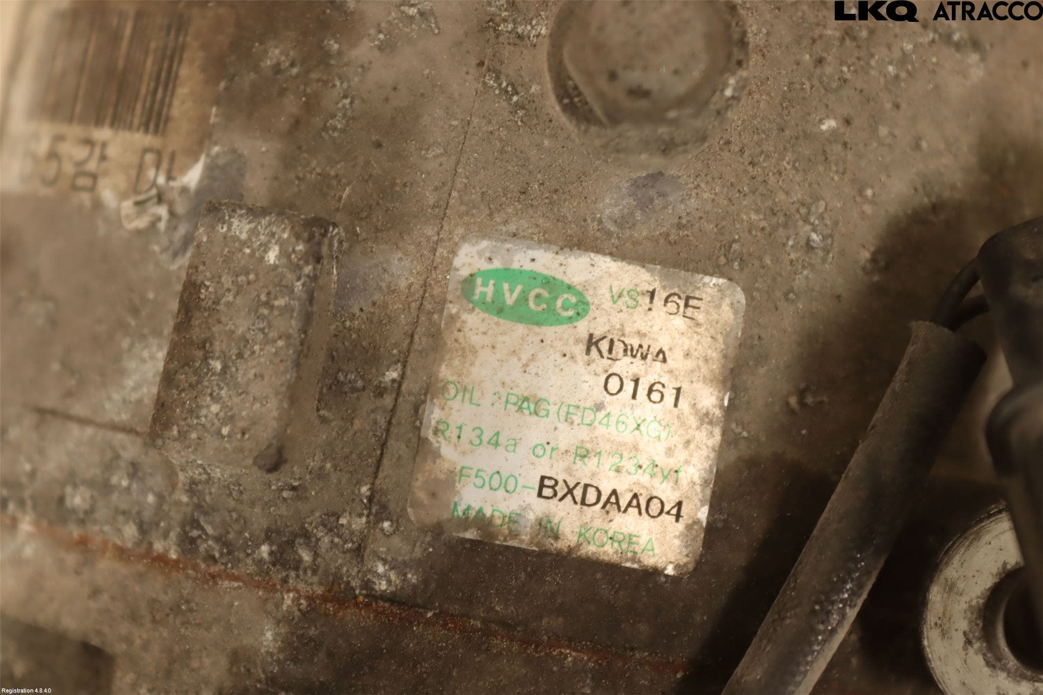 Kia SPORTAGE (SL) 11-15 Ac Kompressor