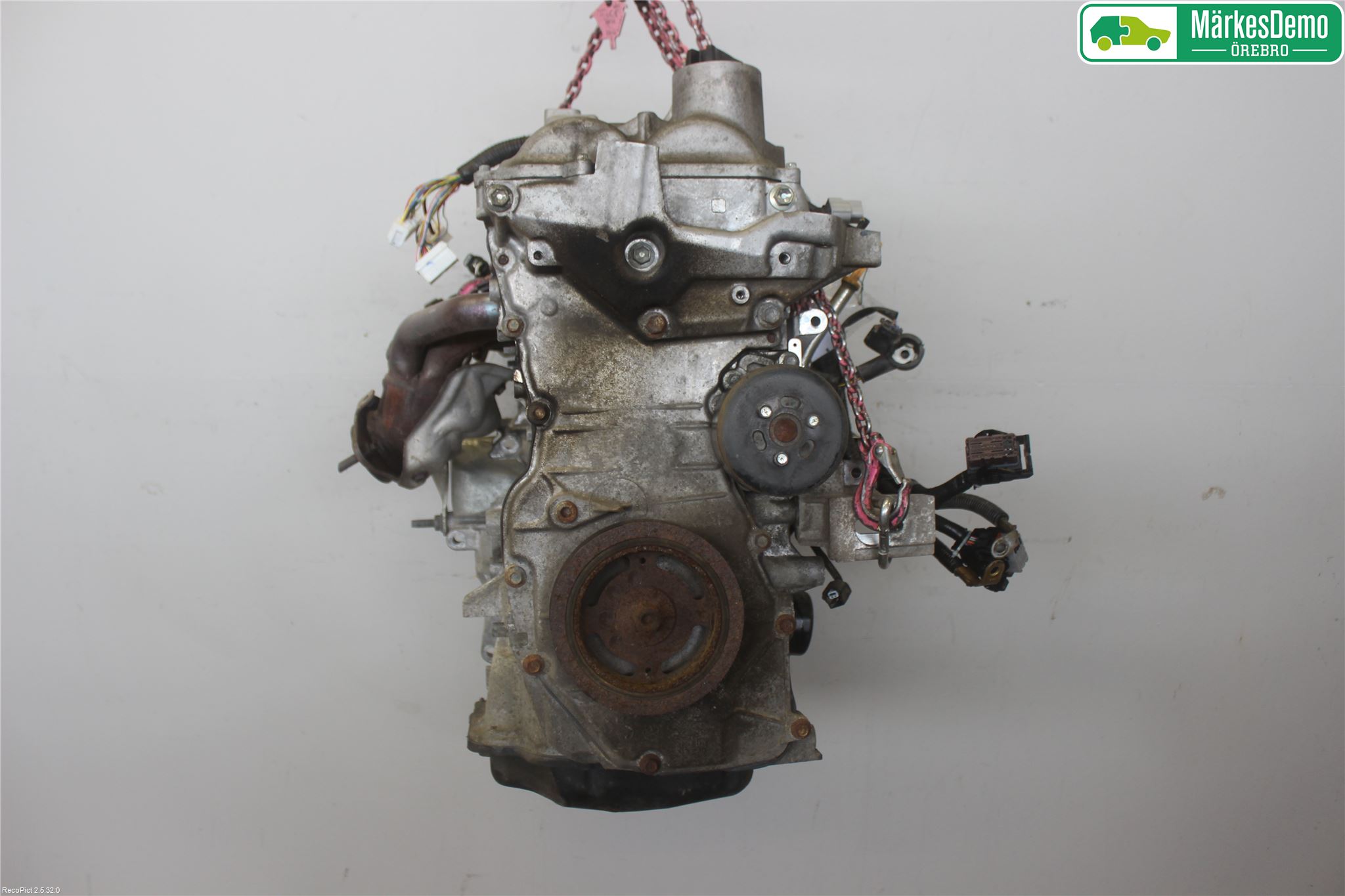 Nissan QASHQAI+2  10-14 Motor Bensin