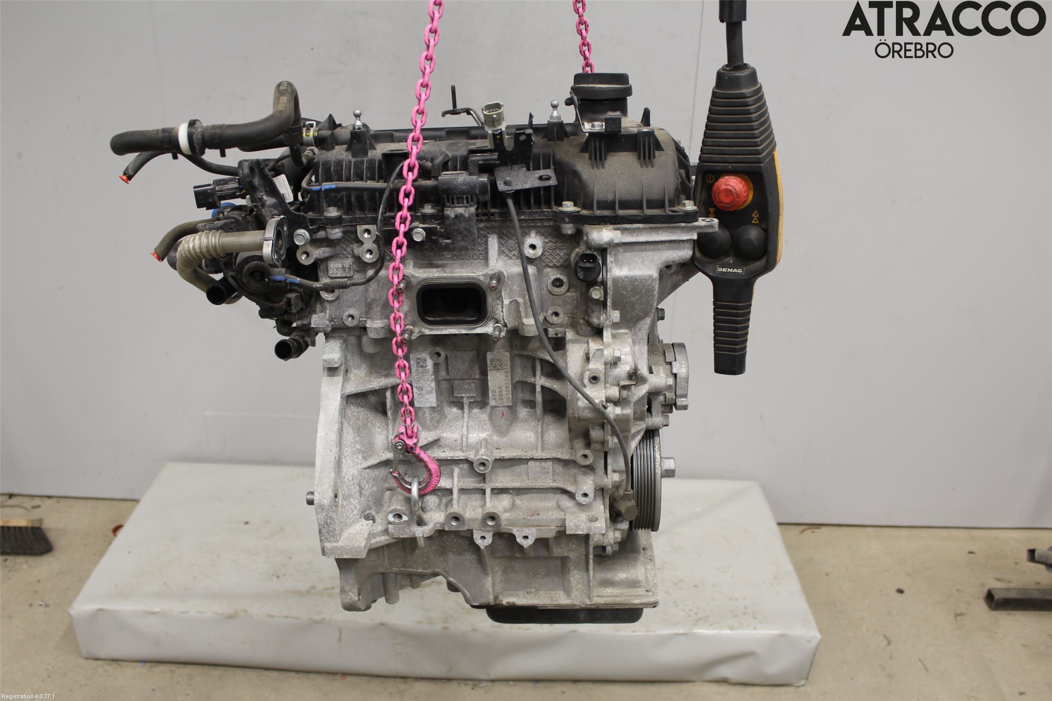 Kia PICANTO 17- Motor Bensin