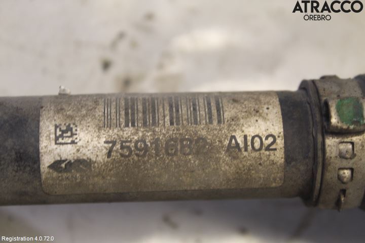 BMW X1 E84 10-15 Drivaxel Fram Höger