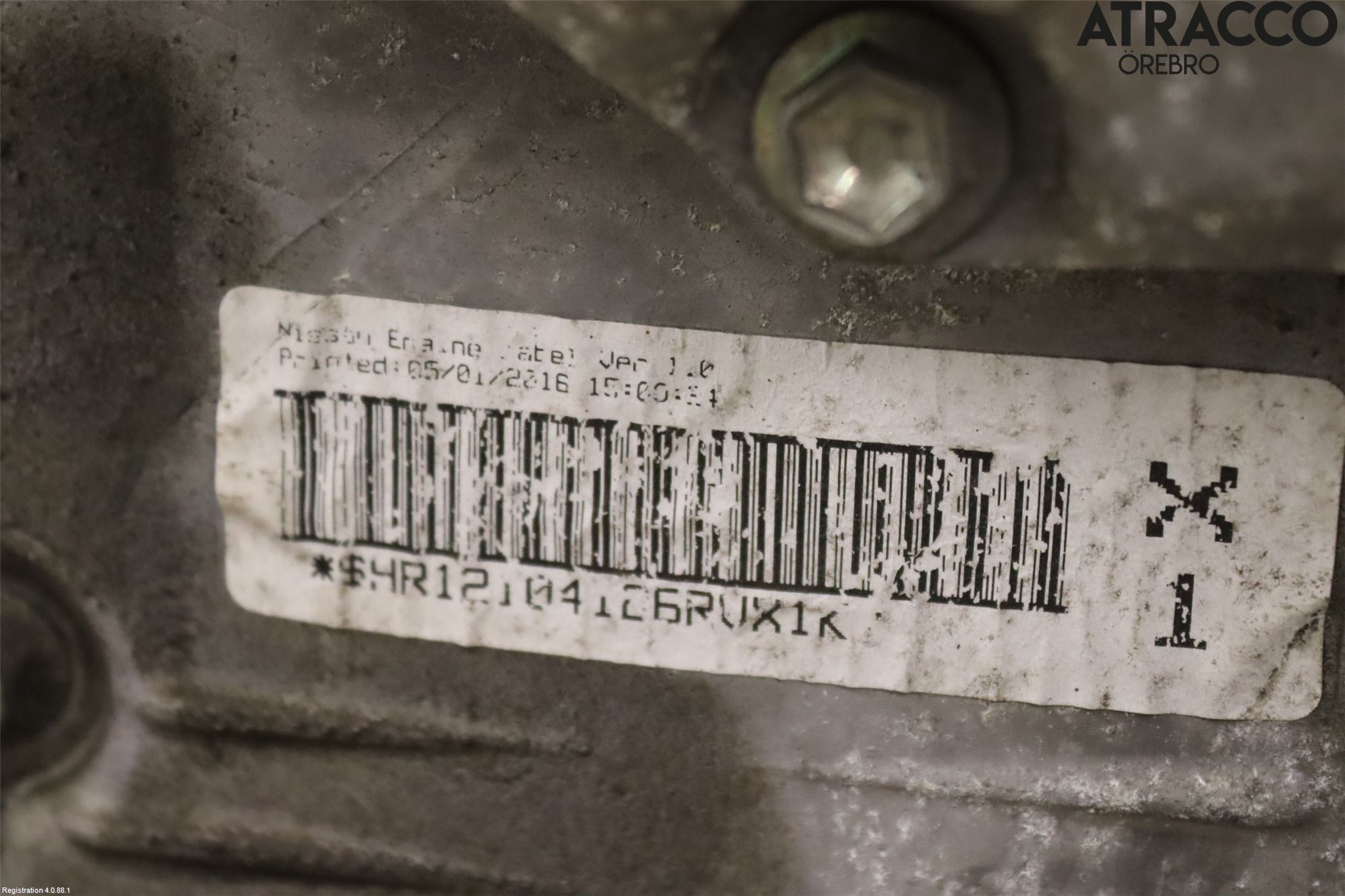 Nissan NOTE E12 14-20 Motor Bensin