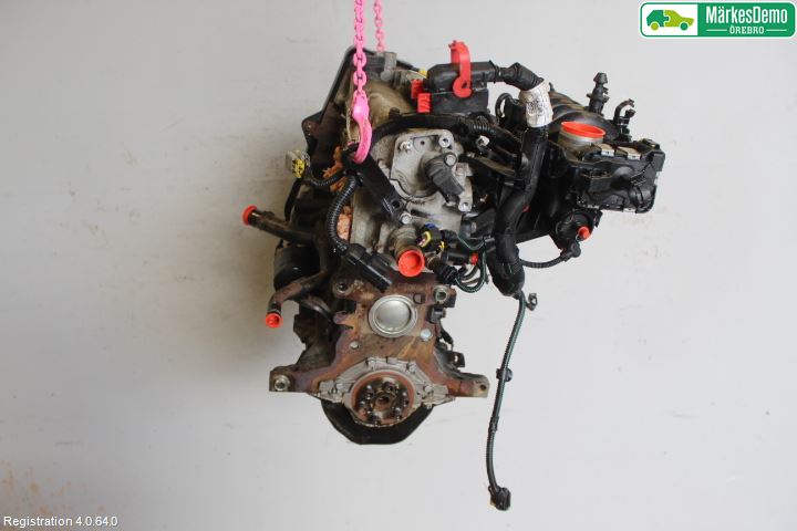 Fiat PUNTO EVO 10-12 Motor Bensin