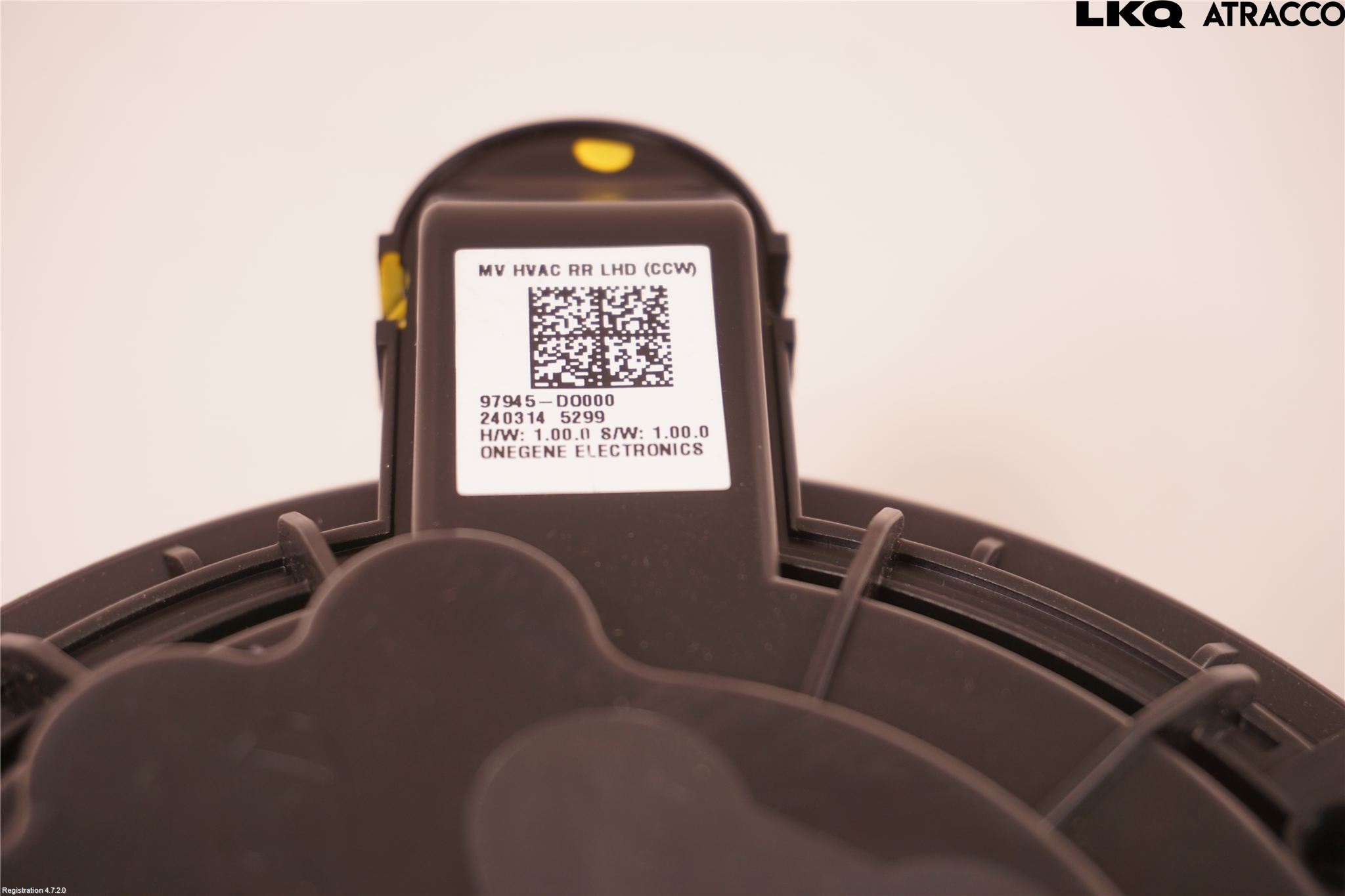 Kia EV9 24- Ac Värmefläkt