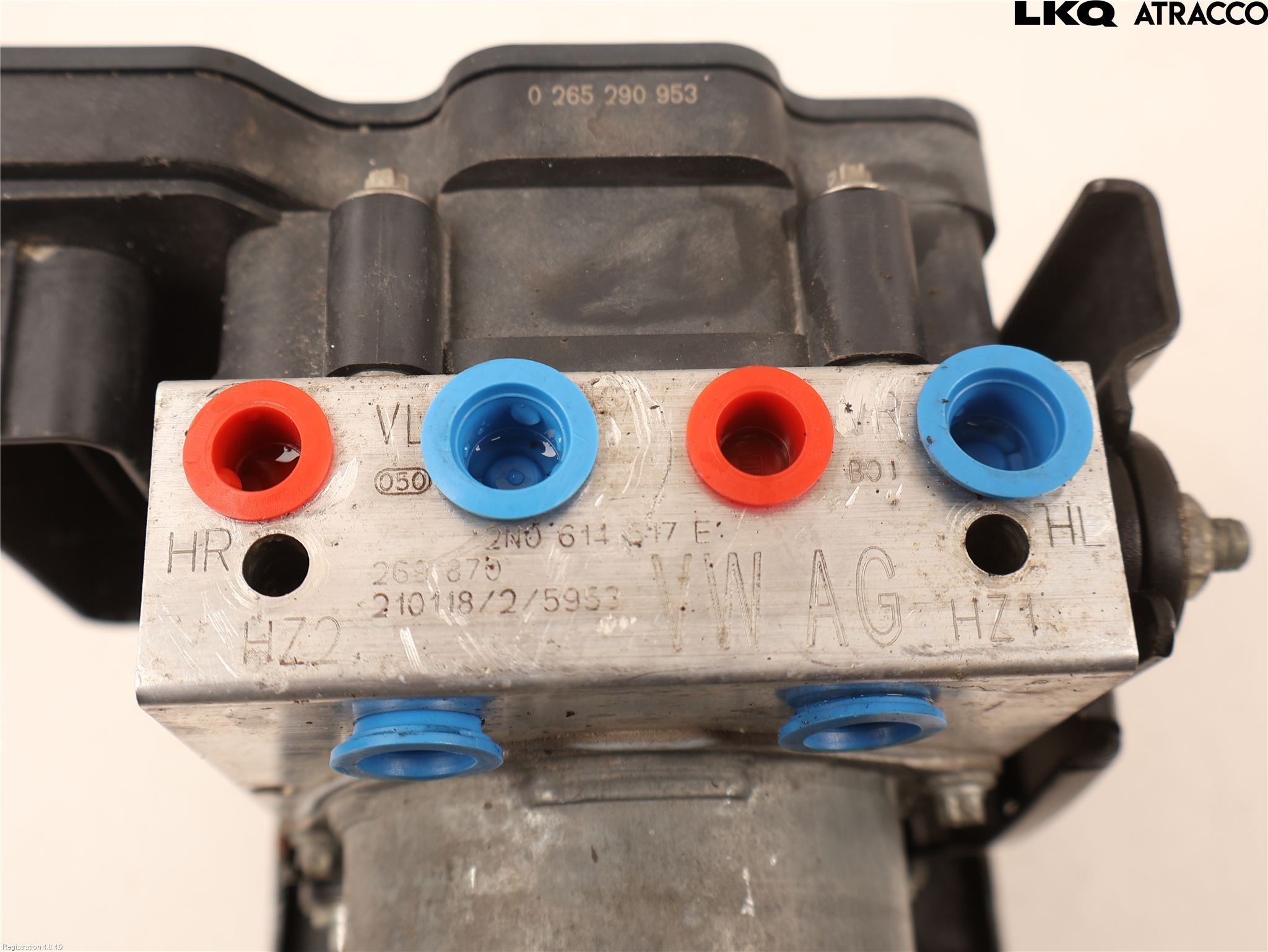 Volkswagen VW CRAFTER II / E-CRAFTER 17- Abs Hydraulaggregat