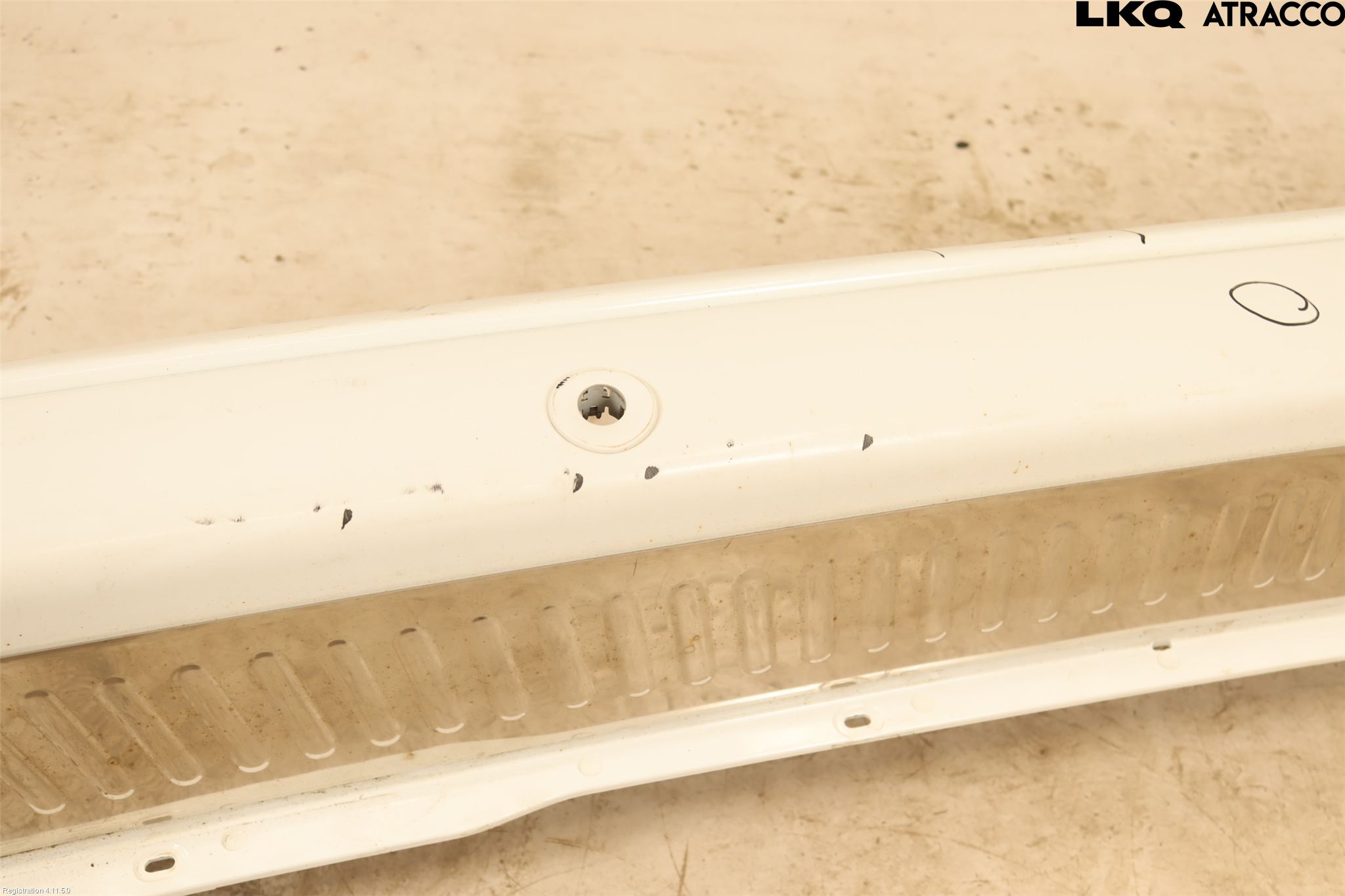 Citroen BERLINGO 08-18 Stötfångardel Bak Mitt