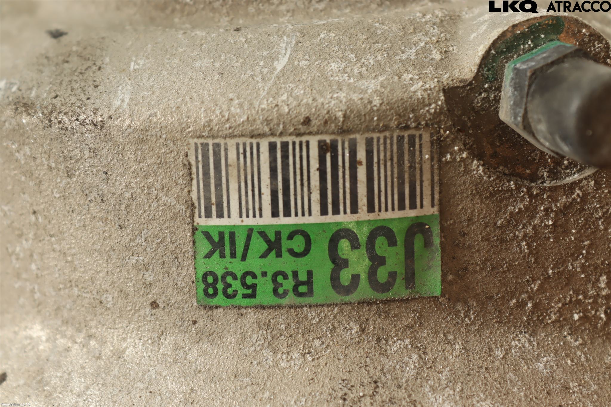 Kia STINGER 18- Växel Fördelningslåda