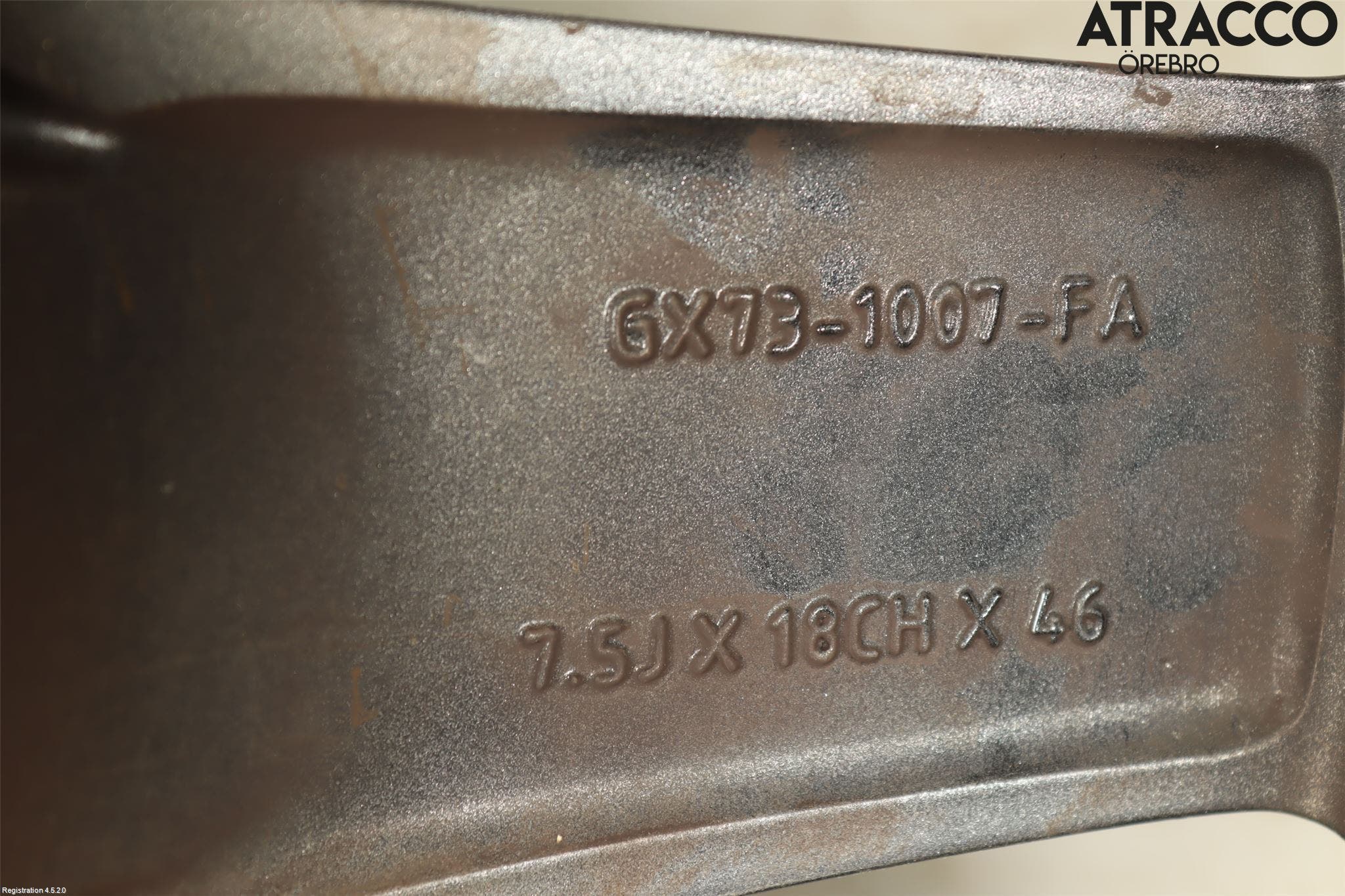 Jaguar XE (X760) 15-24 Fälgsats Aluminium