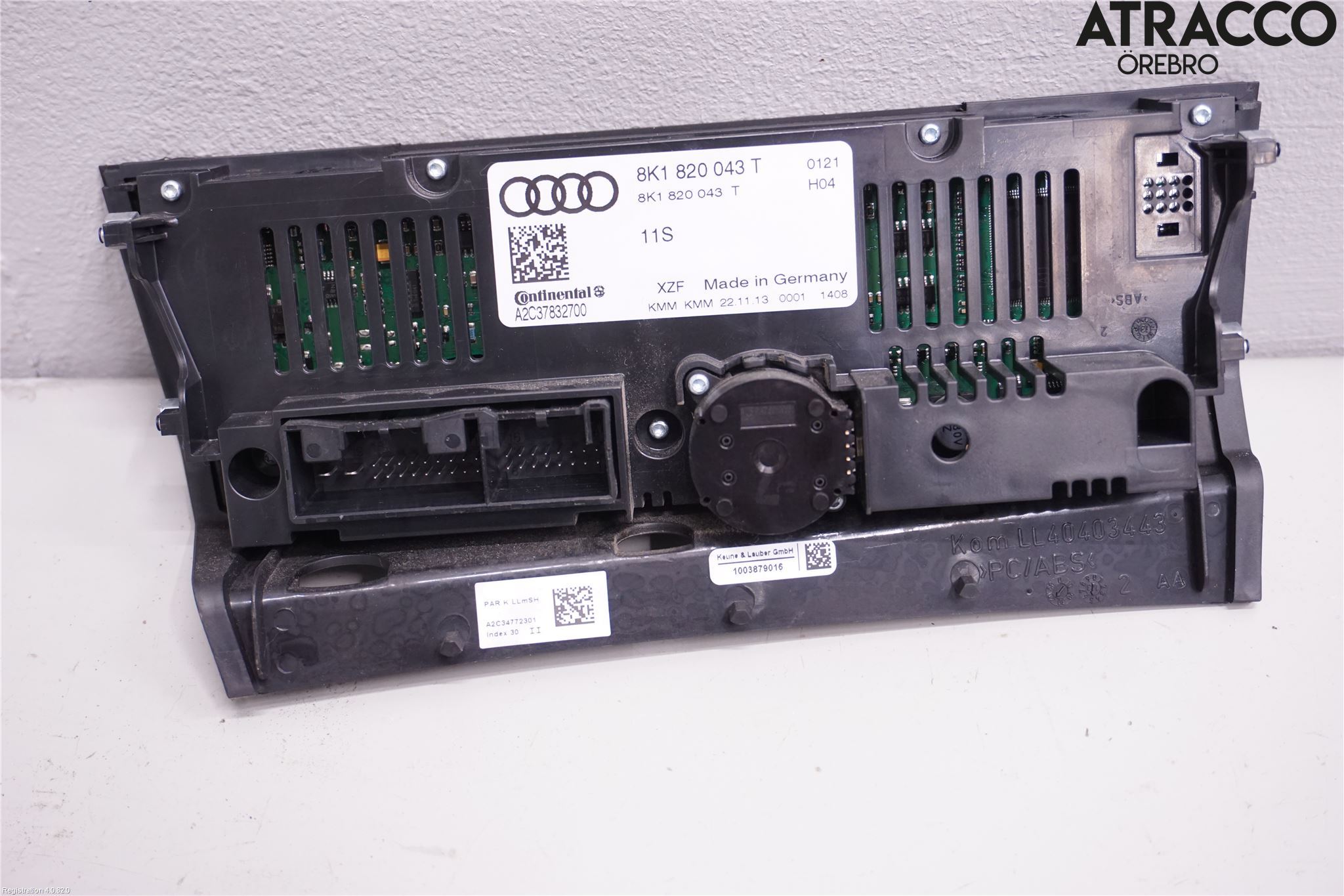 Audi A5 07-16 Ac Styrenhet Ac Manöveren