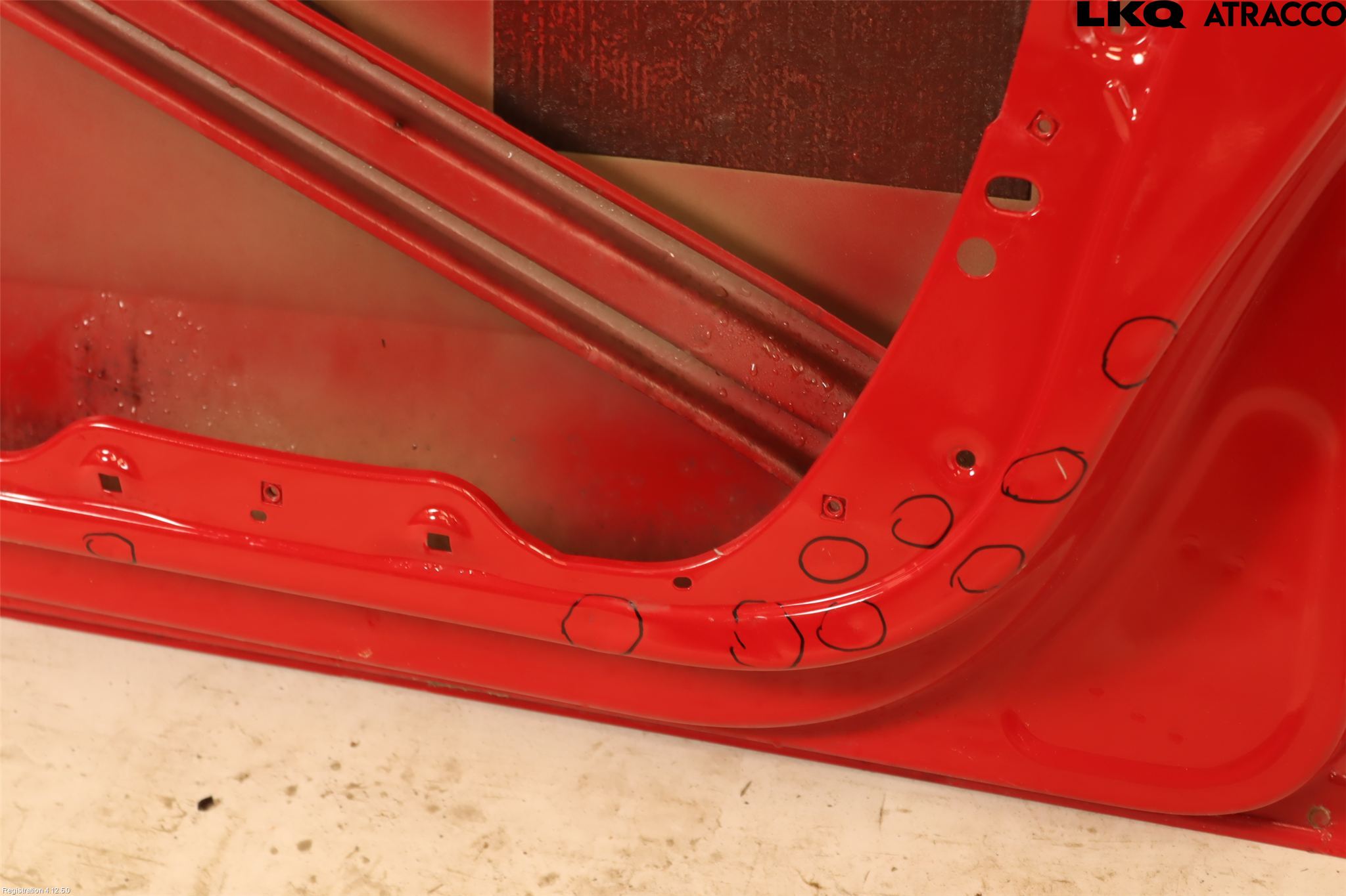 Volkswagen VW PASSAT 11-14 Dörr Fram Höger