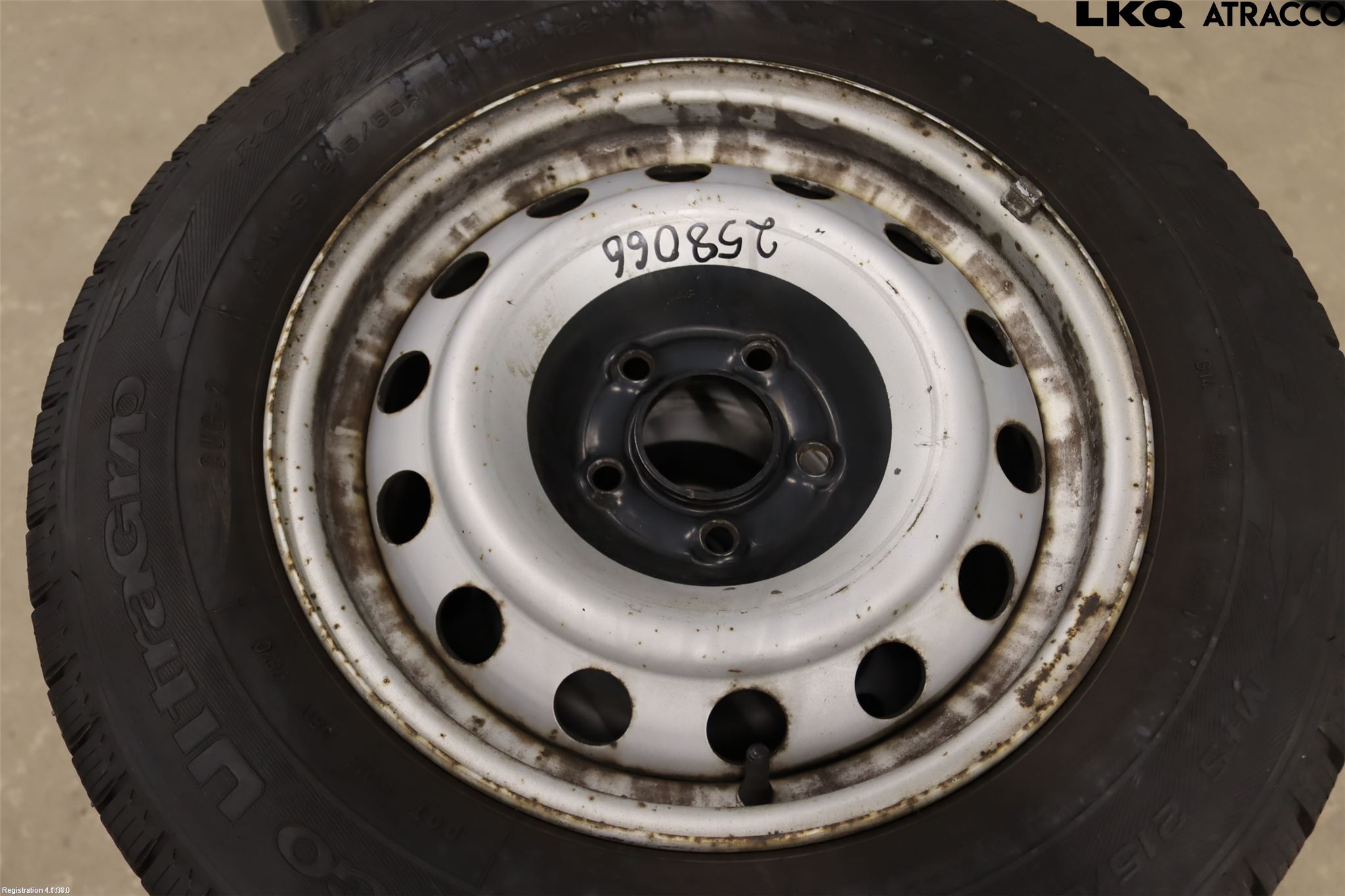 Peugeot EXPERT 07-14 Vinterdäck Plåtfälg 4St