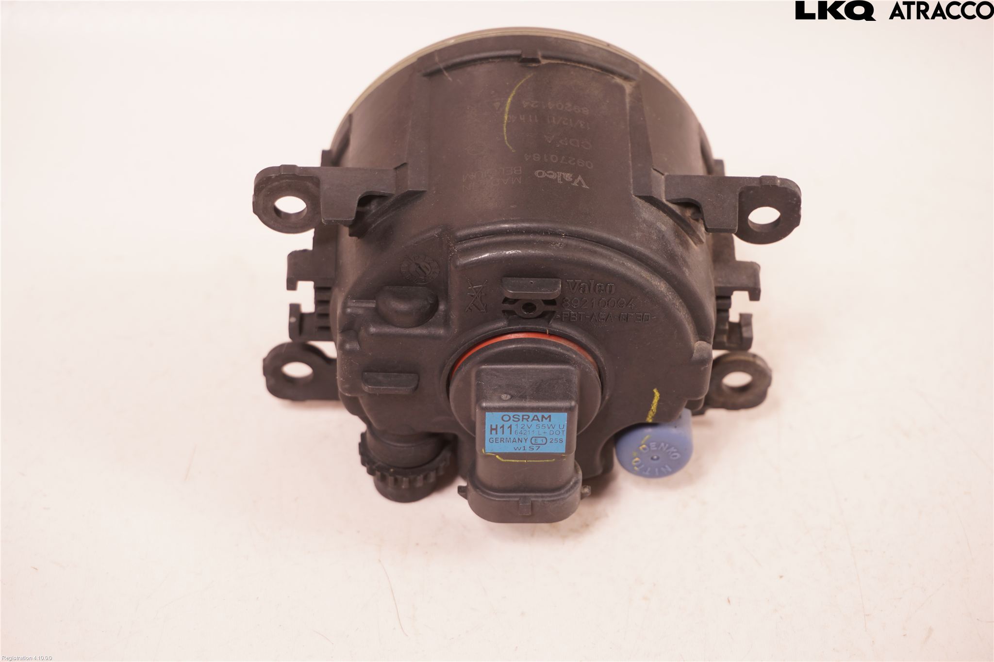 Opel CORSA D 07-14 Dimljus-Varselljus Fram
