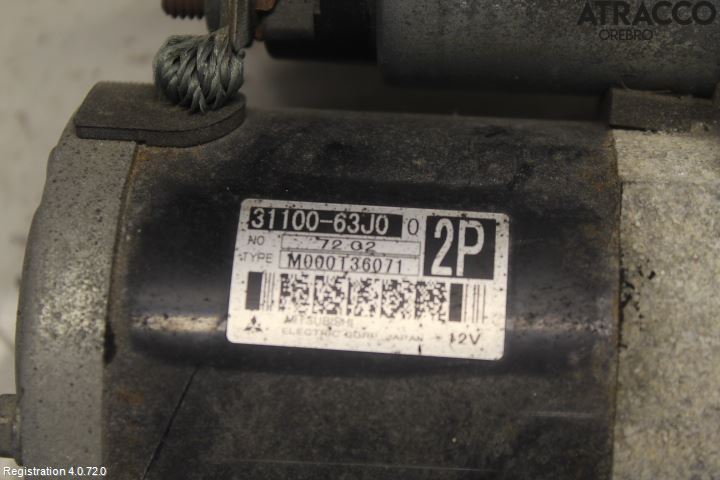 Suzuki SX4 06-09 Startmotor