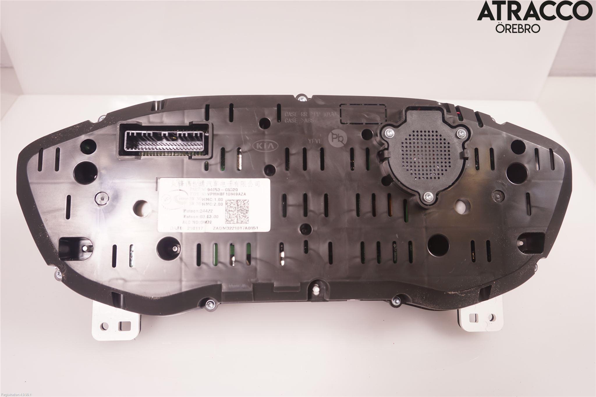 Kia NIRO (DE) 17-22 Instrument Komb