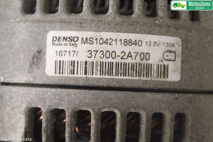 Kia CEED 12-18 Generator