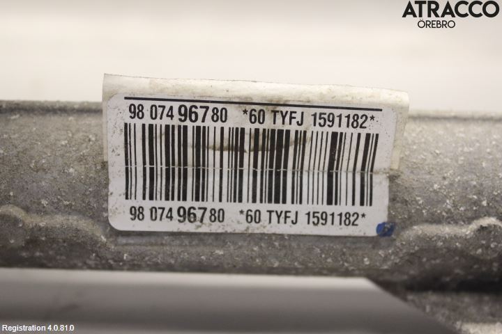 Citroen C3 10-17 Styrväxel-Snäcka Elektrisk