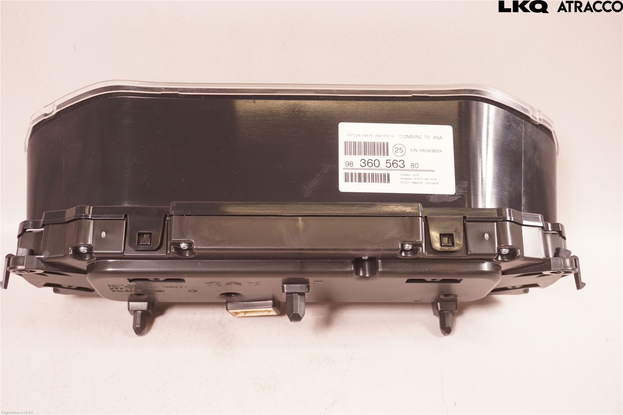 Peugeot 208/E-208 20- Instrument Komb