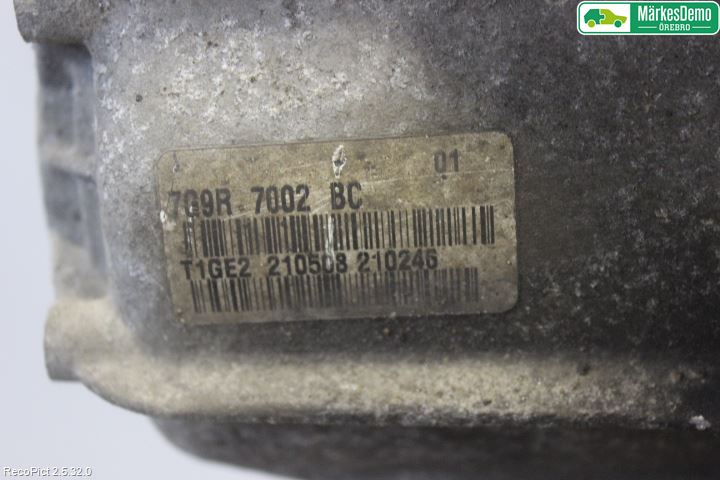 Ford MONDEO 07-15 Växellåda Man 5 Vxl