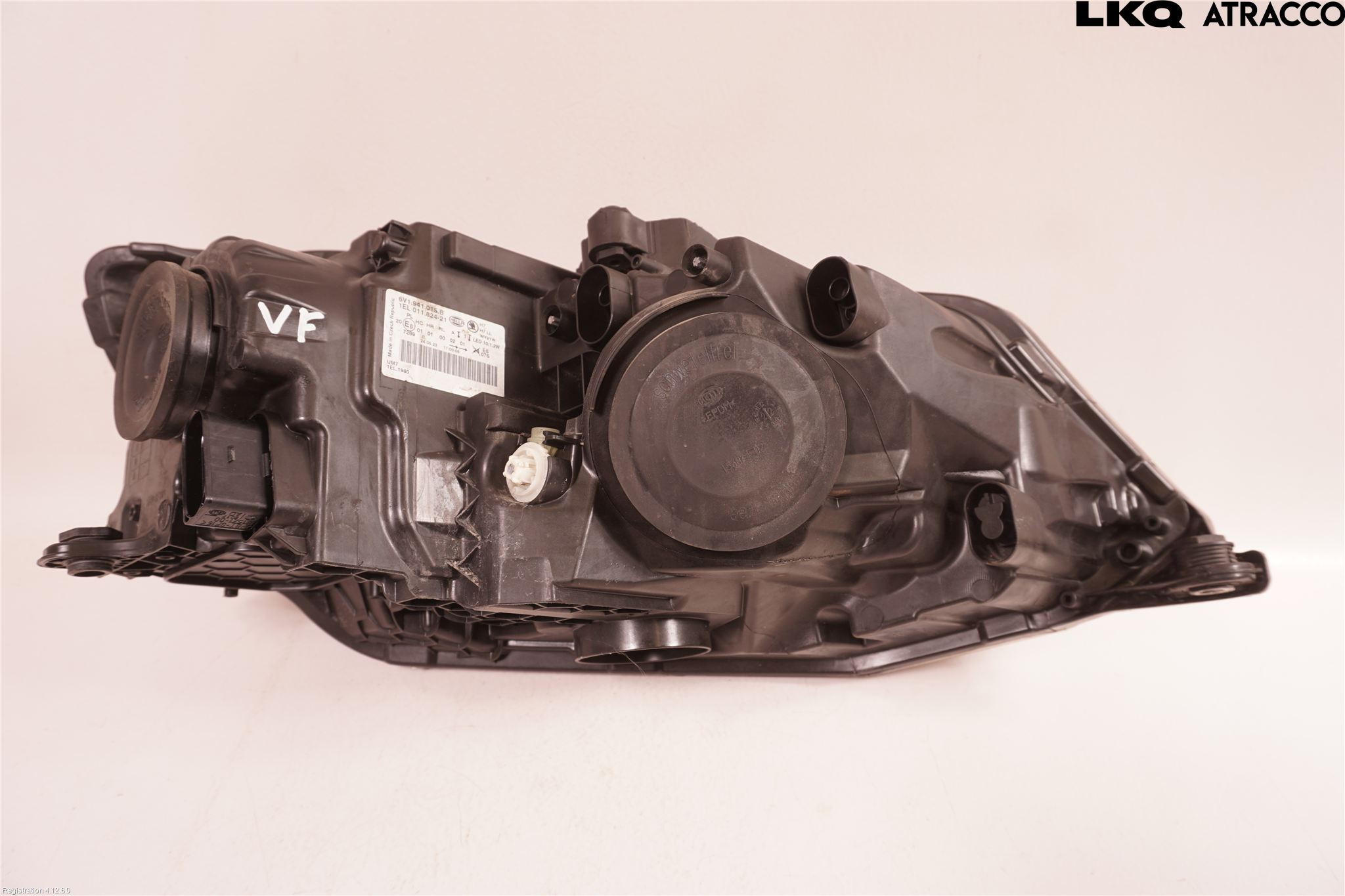 Skoda FABIA 15-21 Strålkastare Vänster