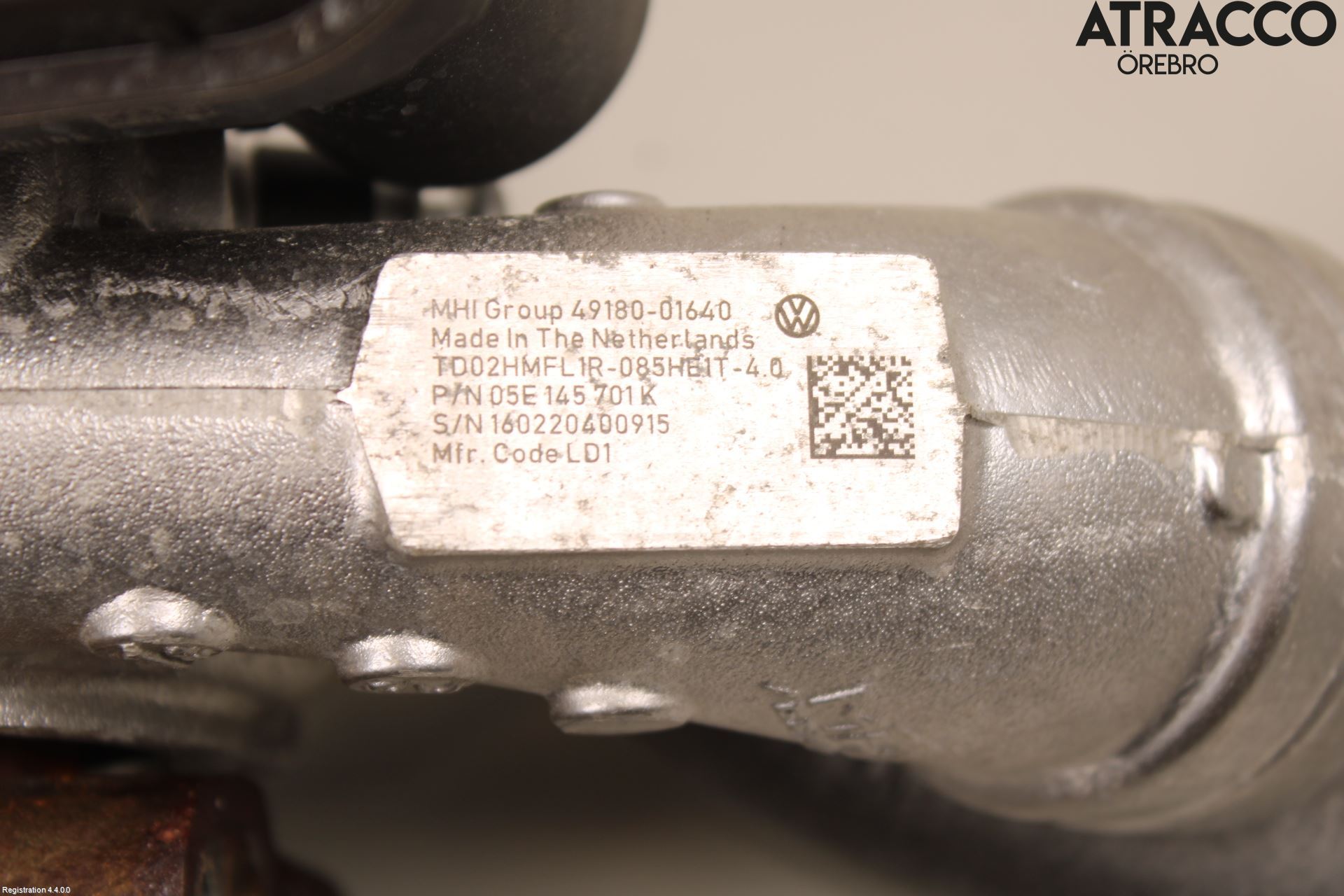 Skoda OCTAVIA (NX) 20- Turboaggregat