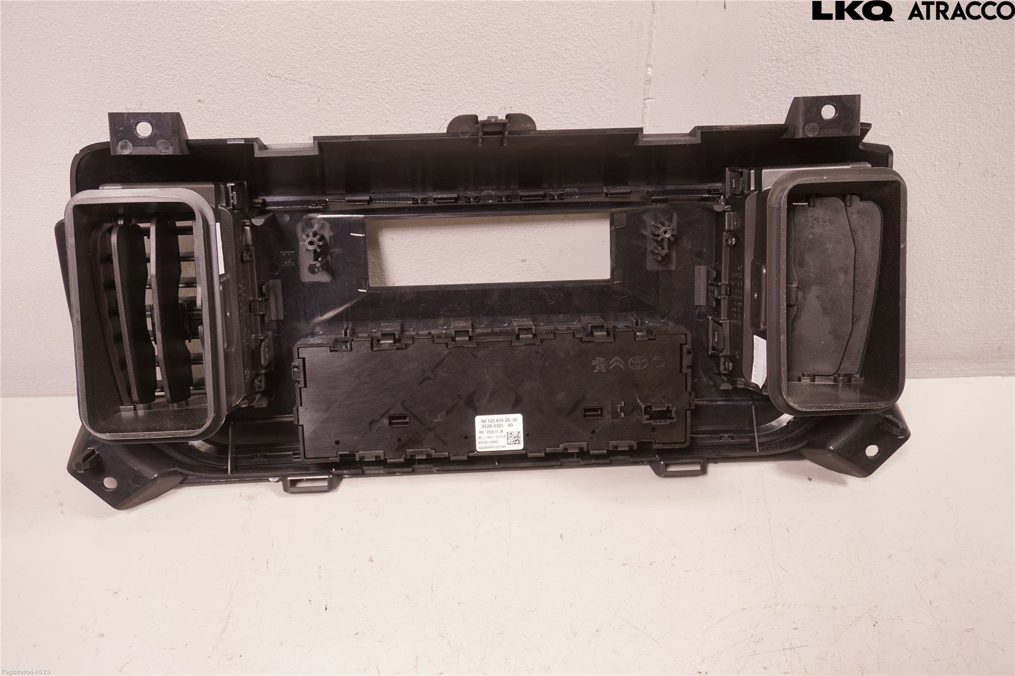 Peugeot EXPERT/E-EXPERT 17- Cd Radio - Multimediapanel