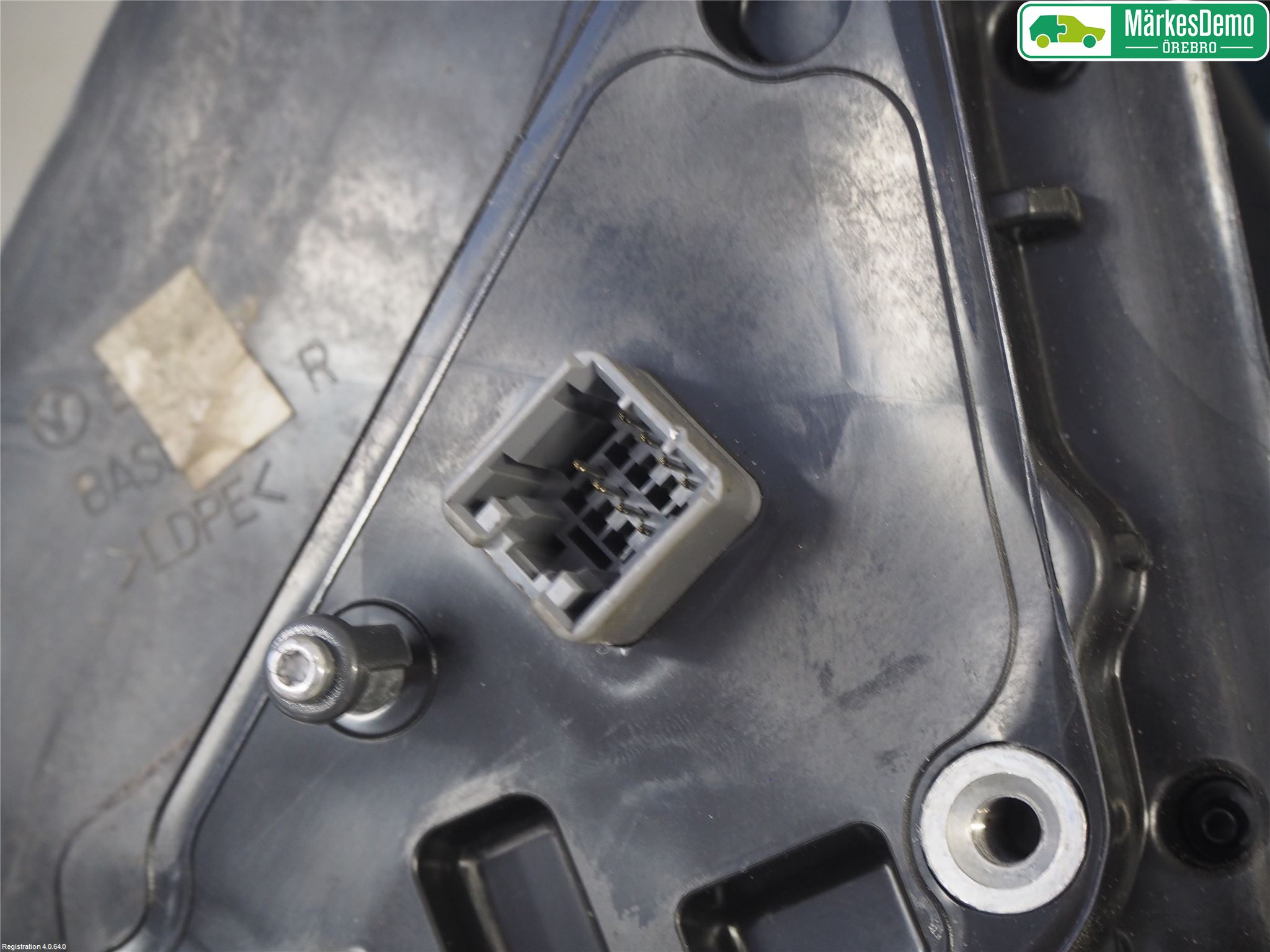 Kia CEED 06-12 Spegel Yttre El Hö