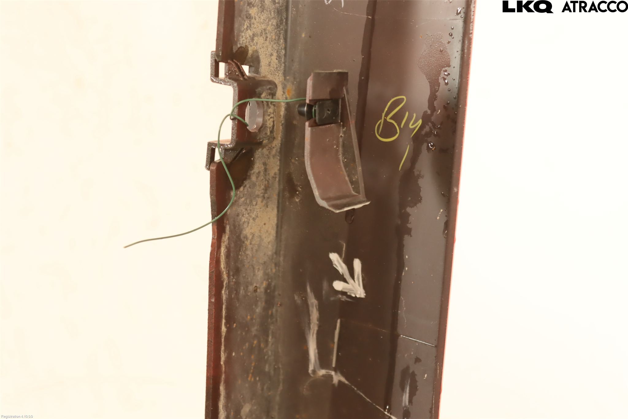 Nissan LEAF 18- Sidokjol Vä