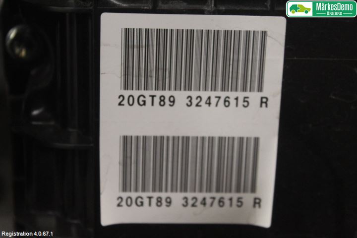 Peugeot 508 19- Växellåda Automat