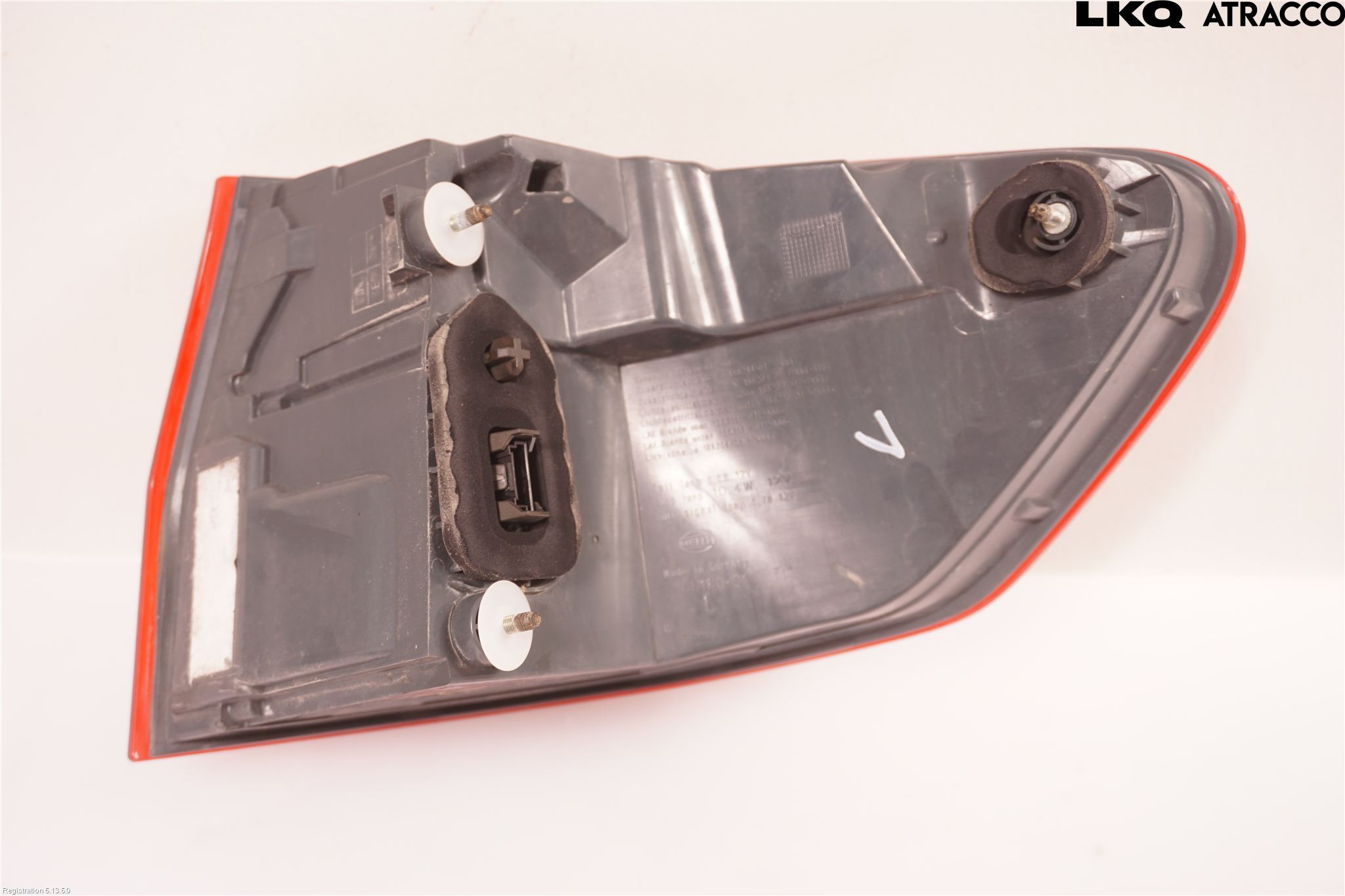 BMW 5 F10/F11/F18 09-17 Bakljus Vänster