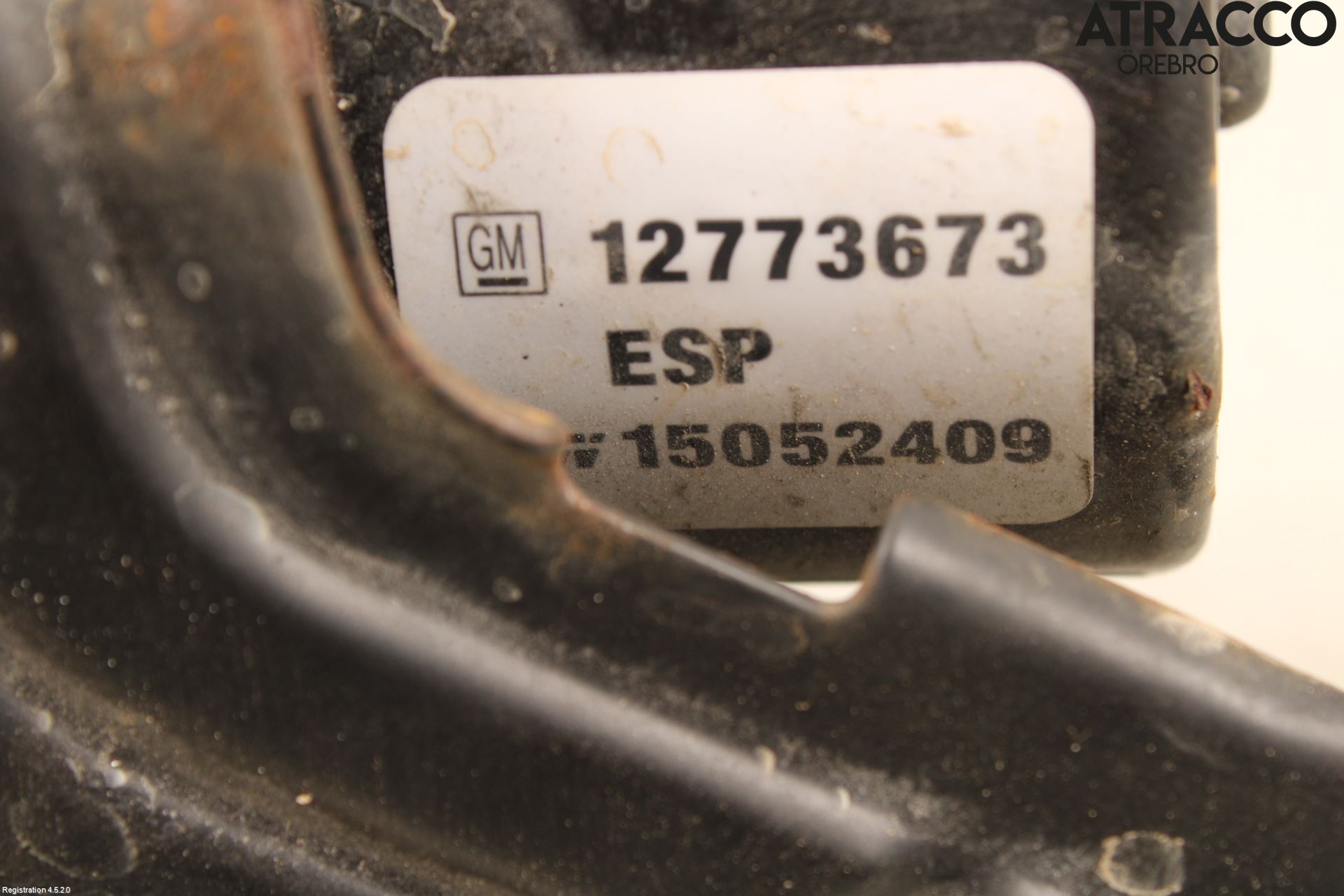 Saab 9-3 VER2/VER3 08-15 Abs Hydraulaggregat