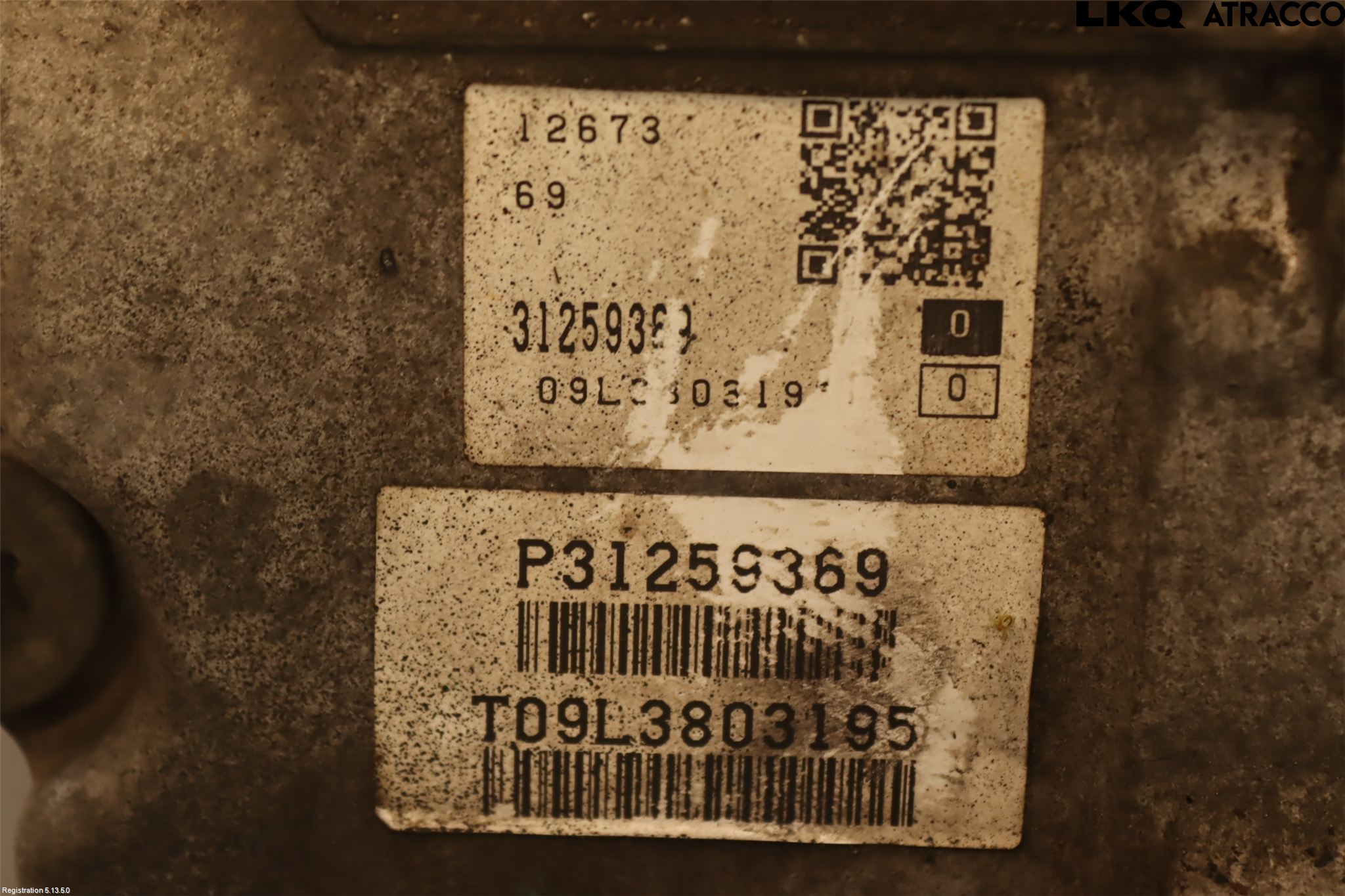 Volvo XC60 09-13 Växellåda Automat
