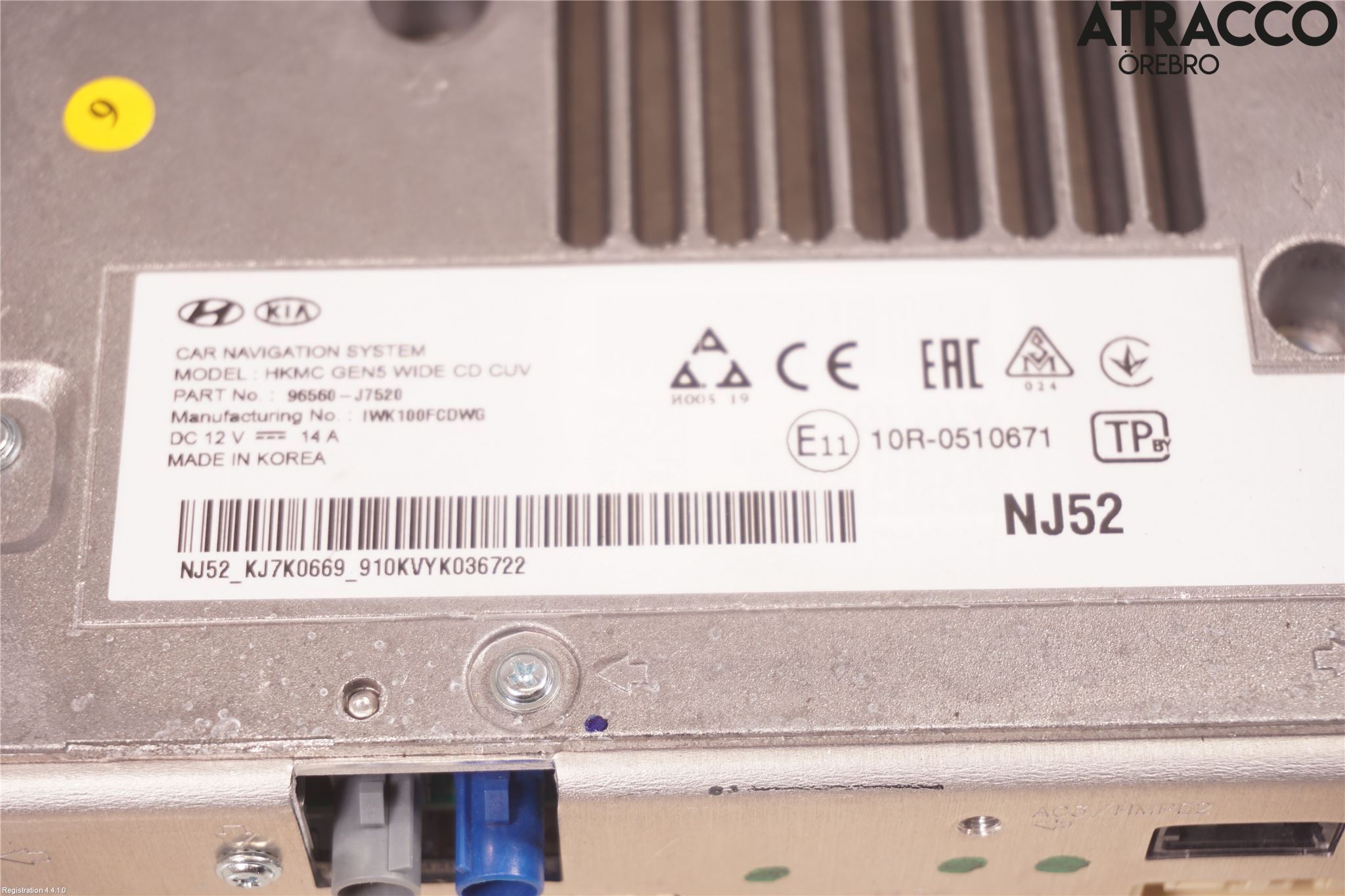 Kia XCEED 19- Gps Navigator